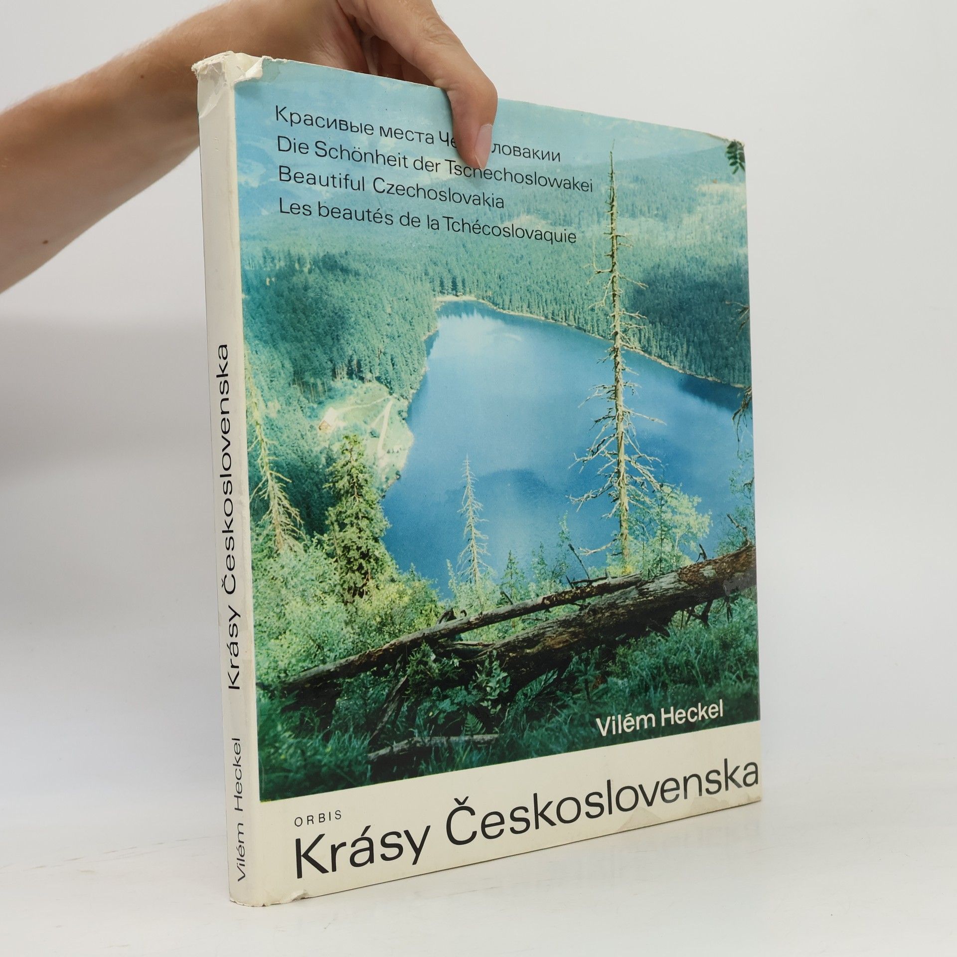 Vilém Heckel Krásy Československa