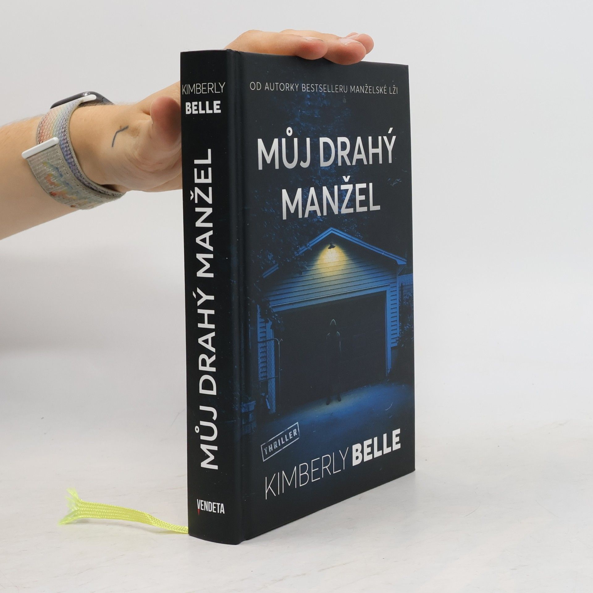 Kimberly Belle Můj drahý manžel