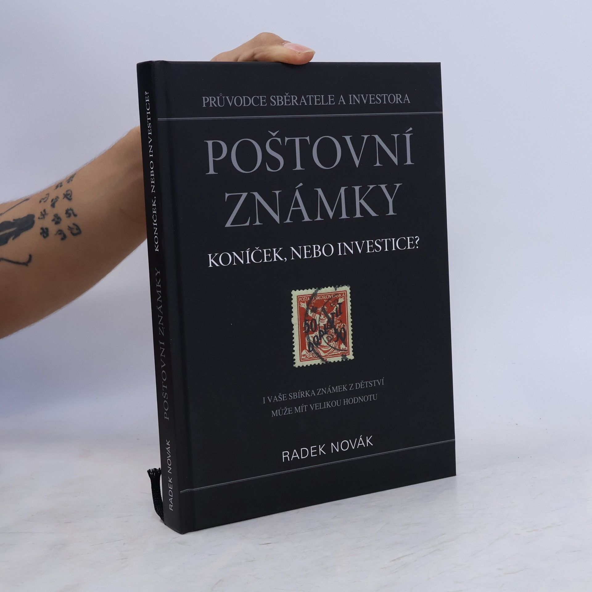 Radek Novák Poštovní známky. Koníček, nebo investice?