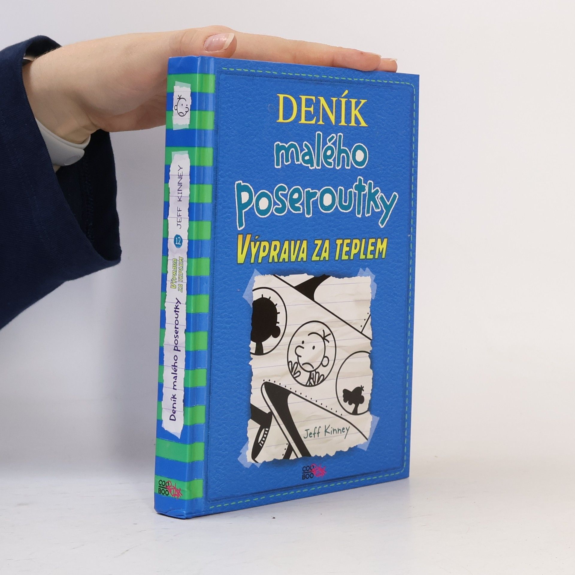 Jeff Kinney Deník malého poseroutky 12. Výprava za teplem