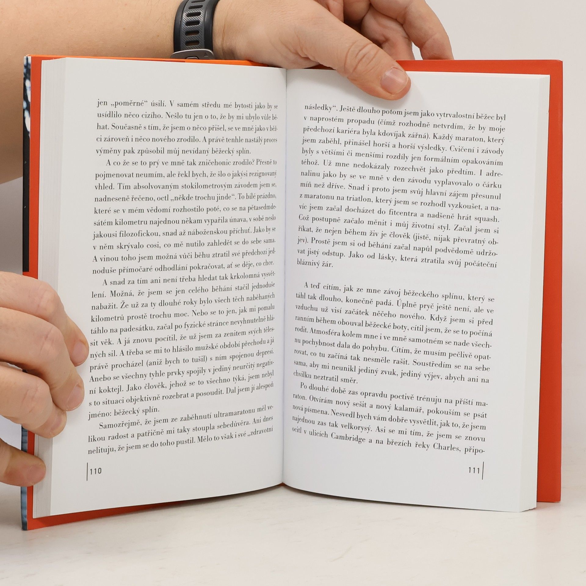 Haruki Murakami O čem mluvím, když mluvím o běhání
