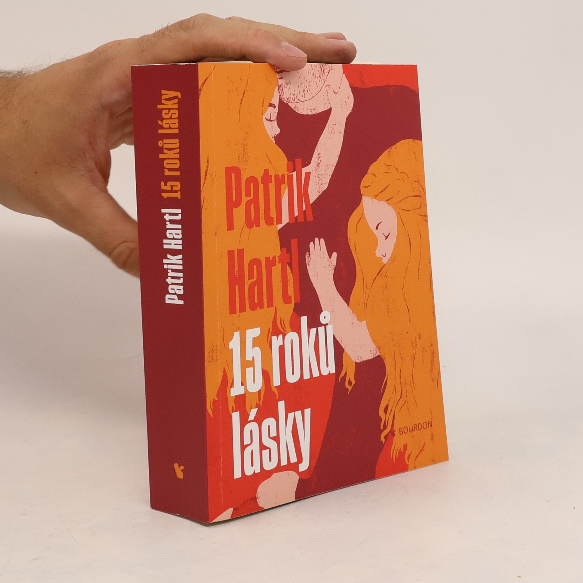Patrik Hartl 15 roků lásky