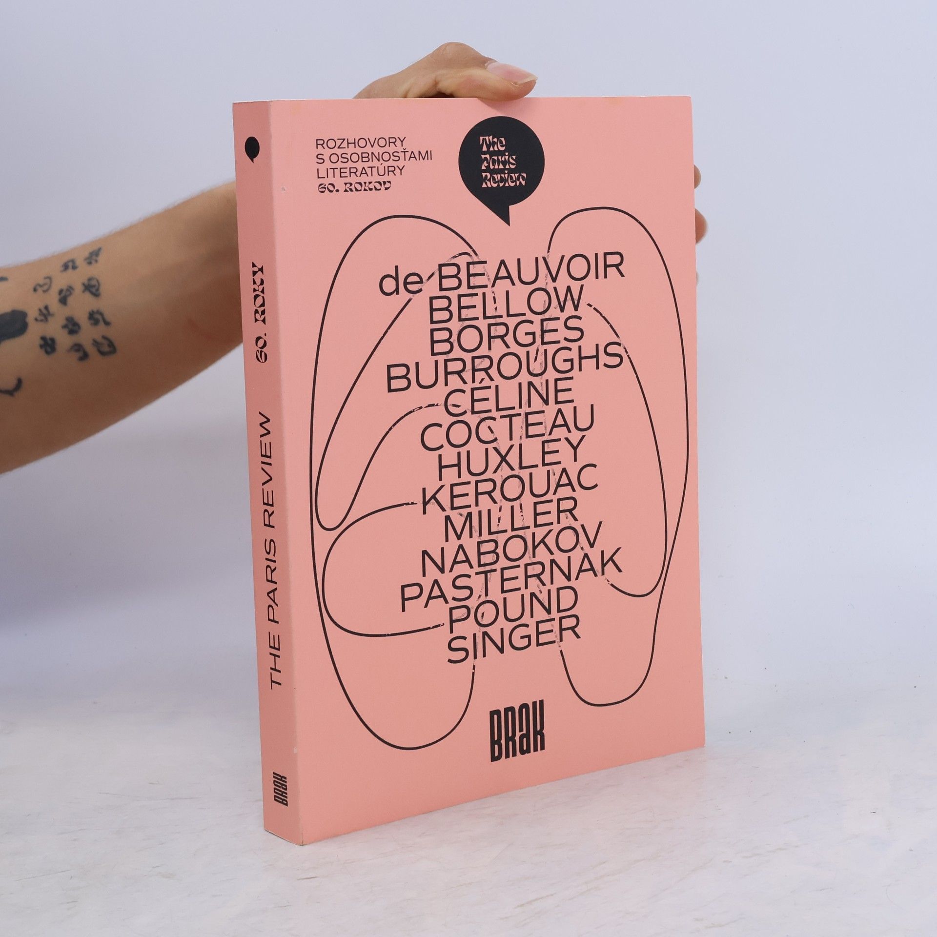 Collectif d'auteurs The Paris Review - 60. roky