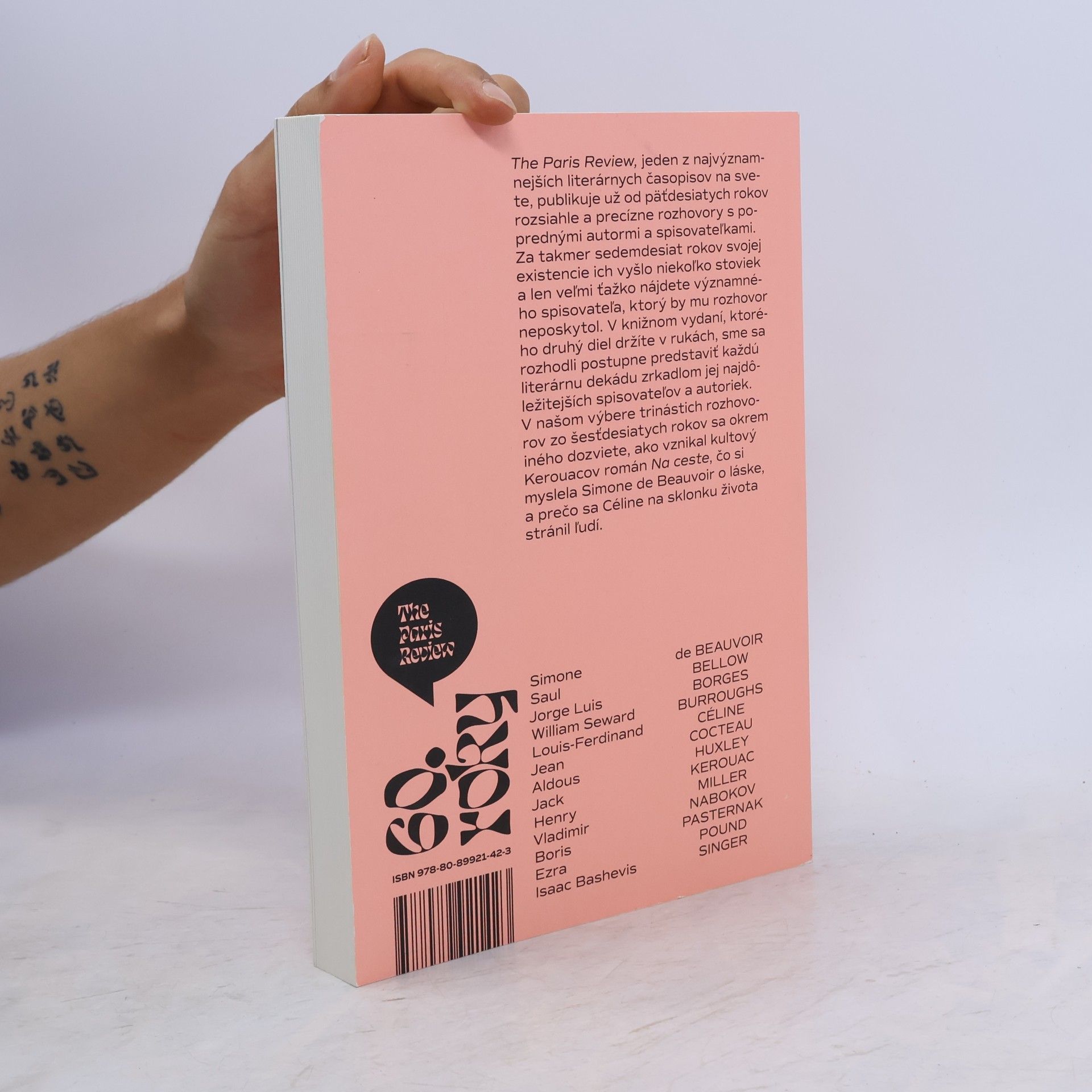 Autorenkollektiv The Paris Review - 60. roky