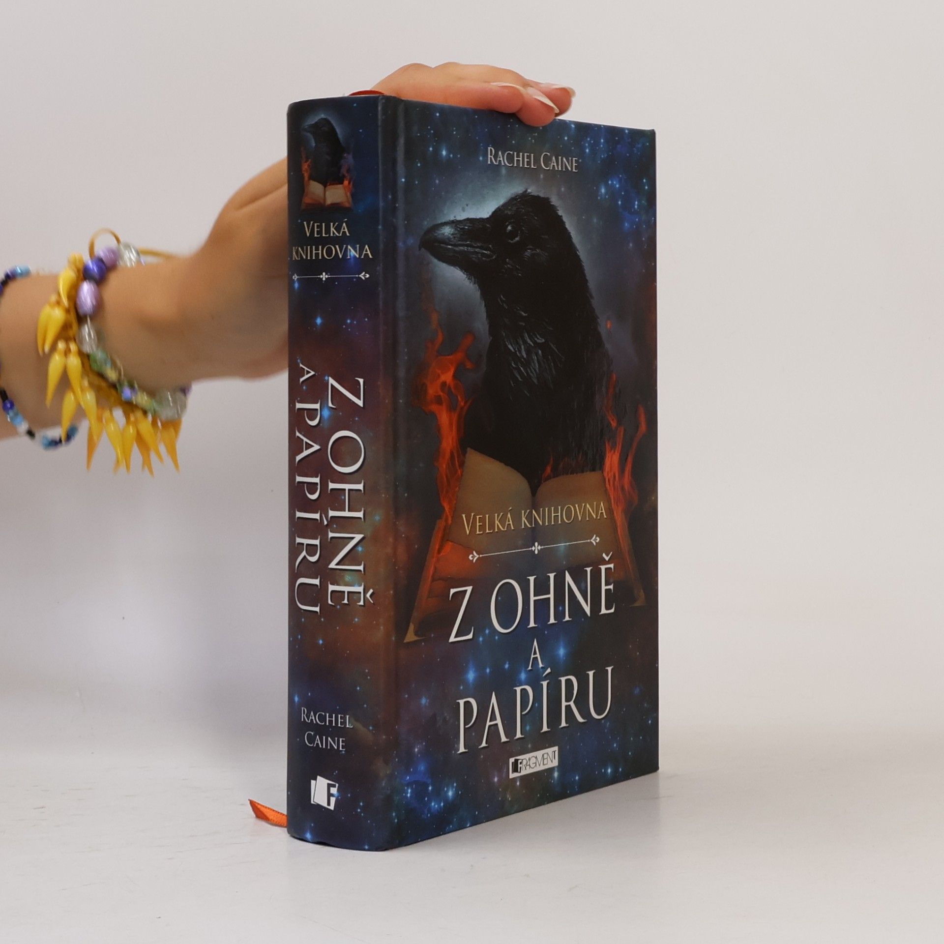 Rachel Caine Velká knihovna. Z ohně a papíru