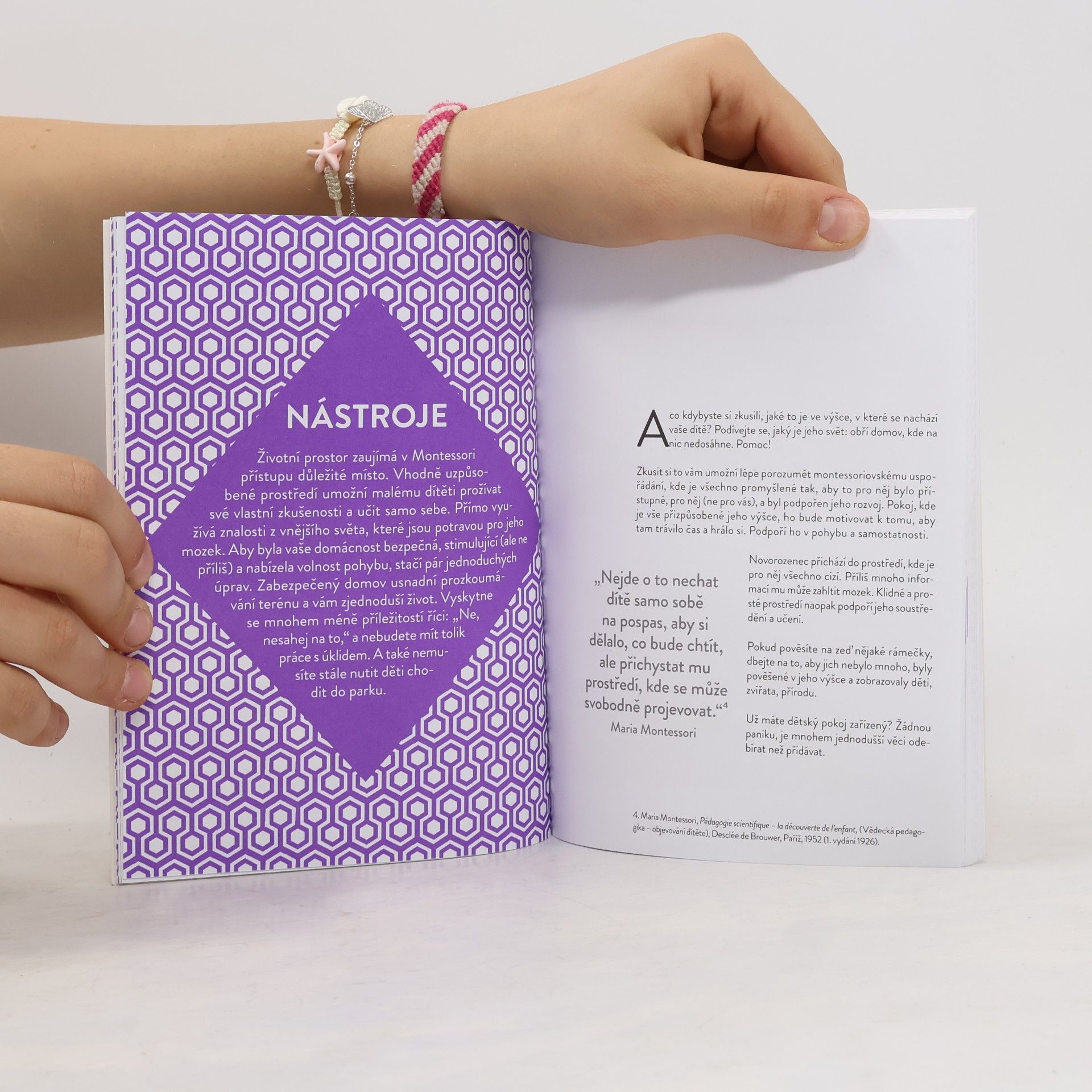 Nathalie Petit Montessori doma. Od myšlenek k činům. 0-3 roky