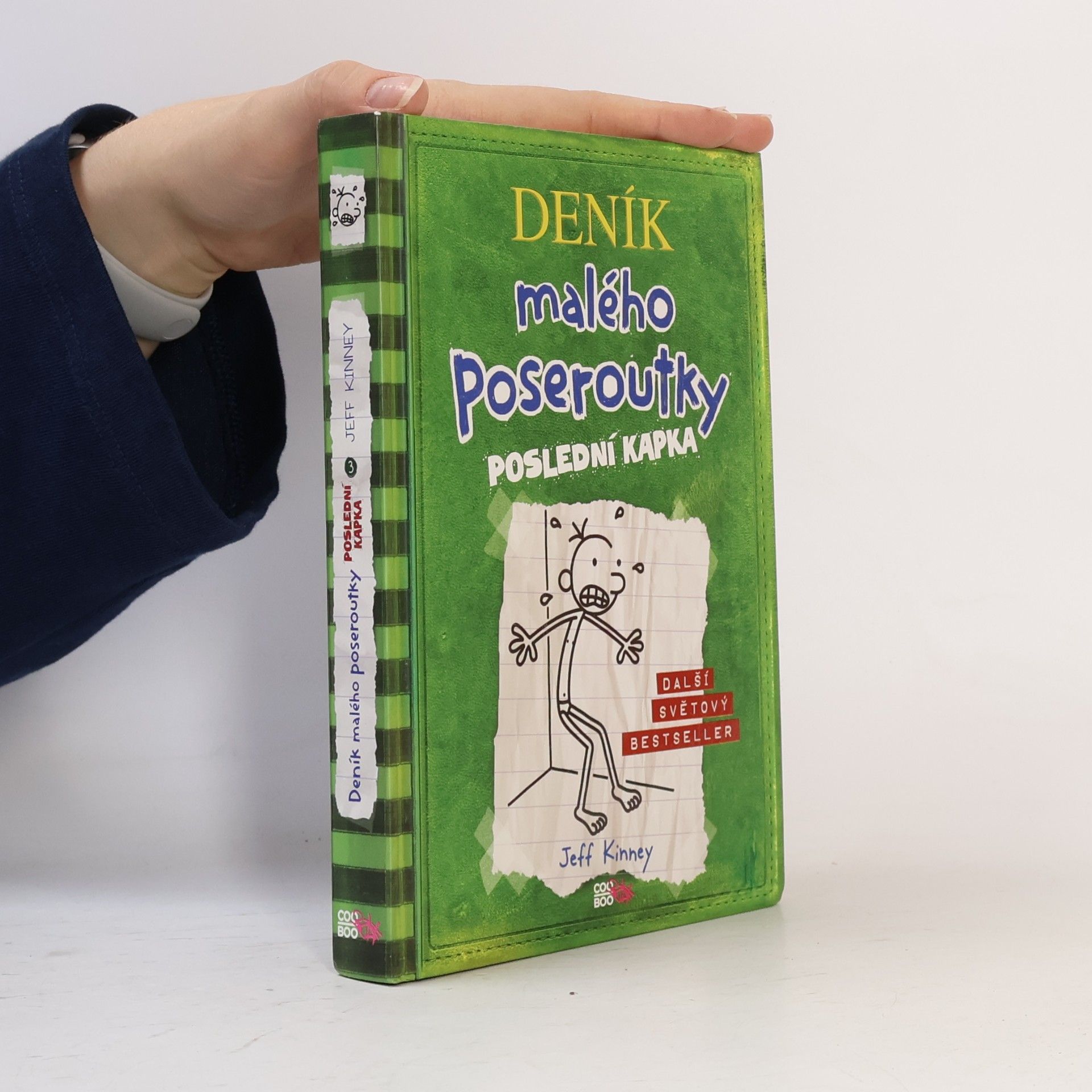 Jeff Kinney Deník malého poseroutky 3. Poslední kapka