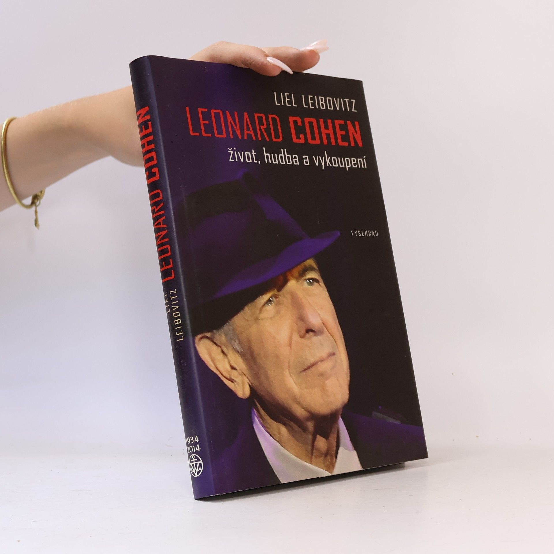 Liel Leibovitz Leonard Cohen : život, hudba a vykoupení