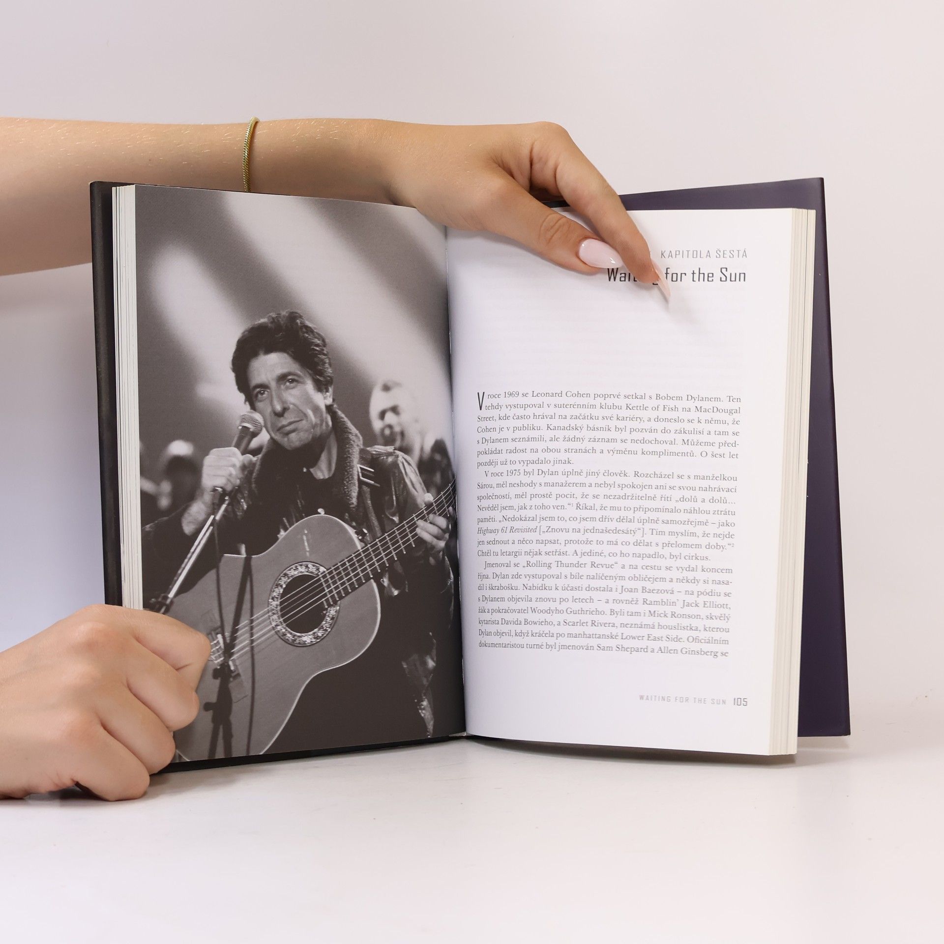 Liel Leibovitz Leonard Cohen : život, hudba a vykoupení