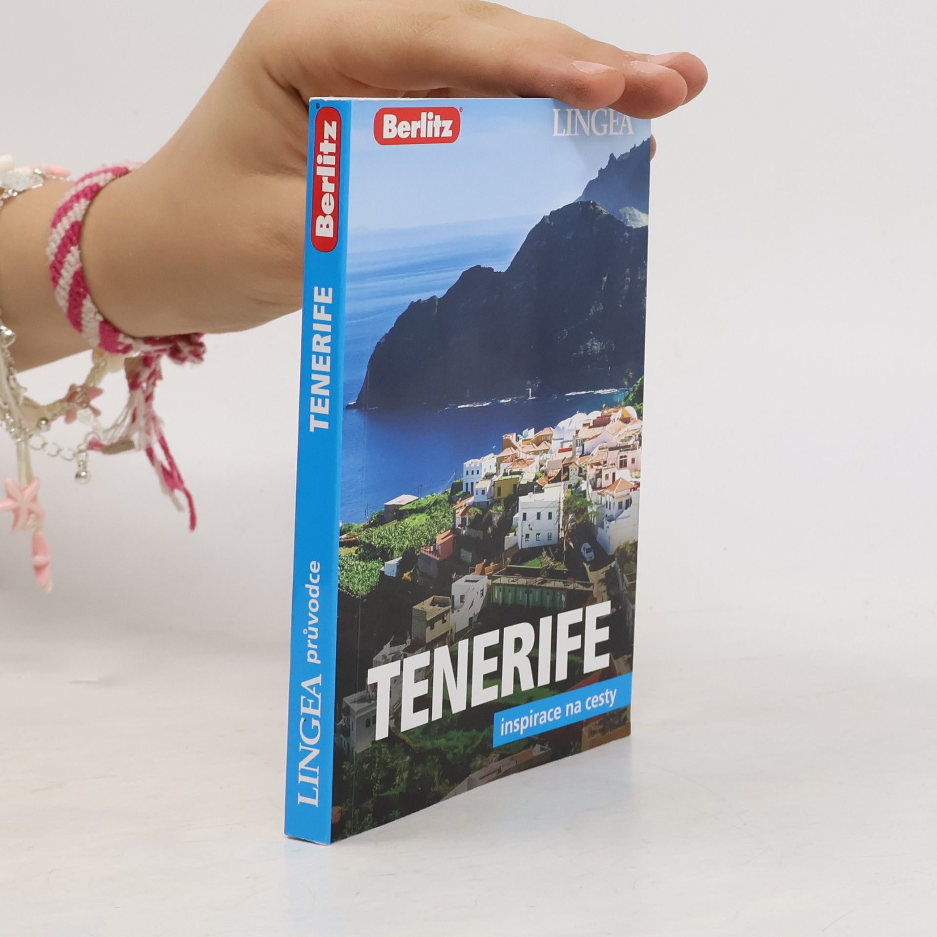Collectif d'auteurs Tenerife – inspirace na cesty