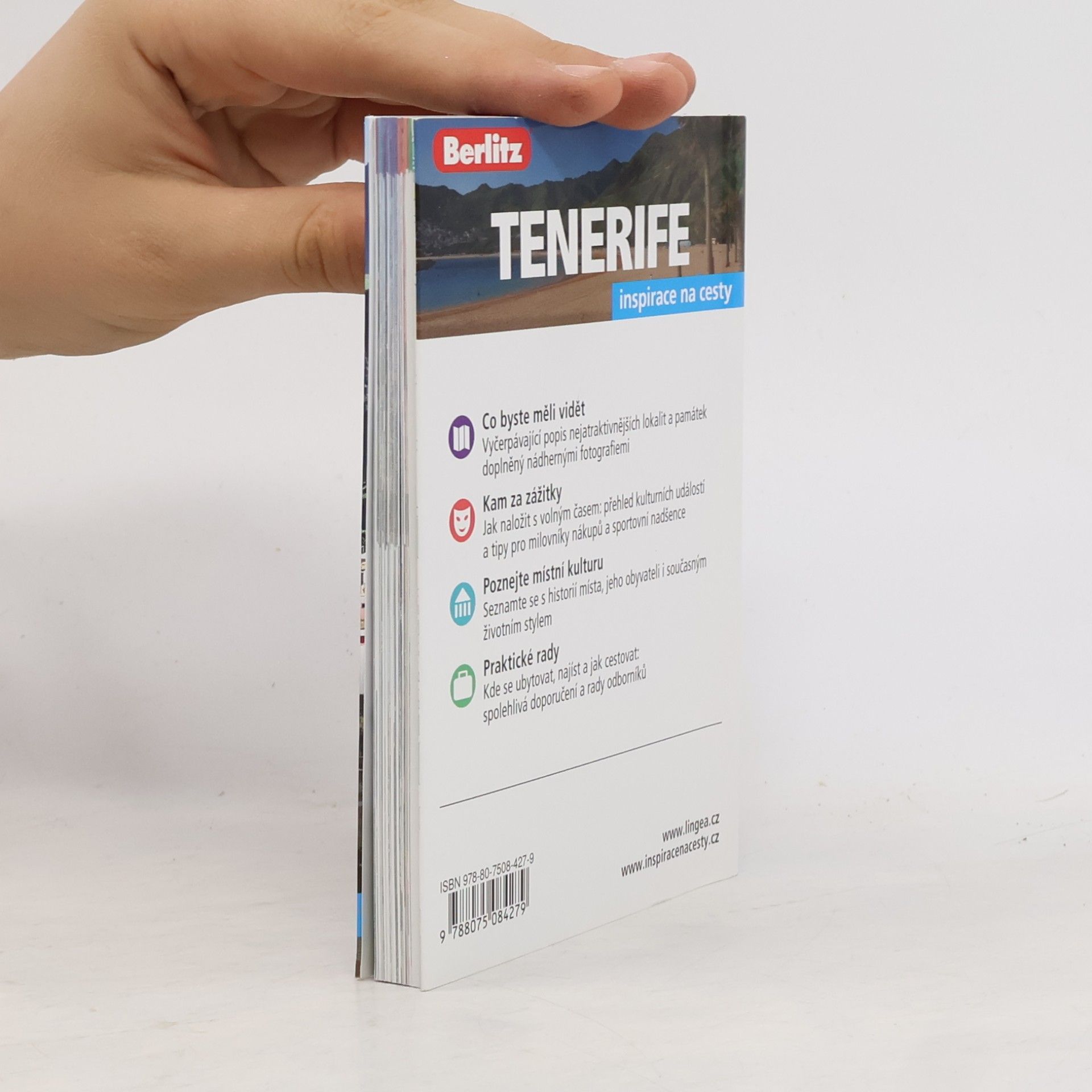 Kolektiv autorů Tenerife – inspirace na cesty