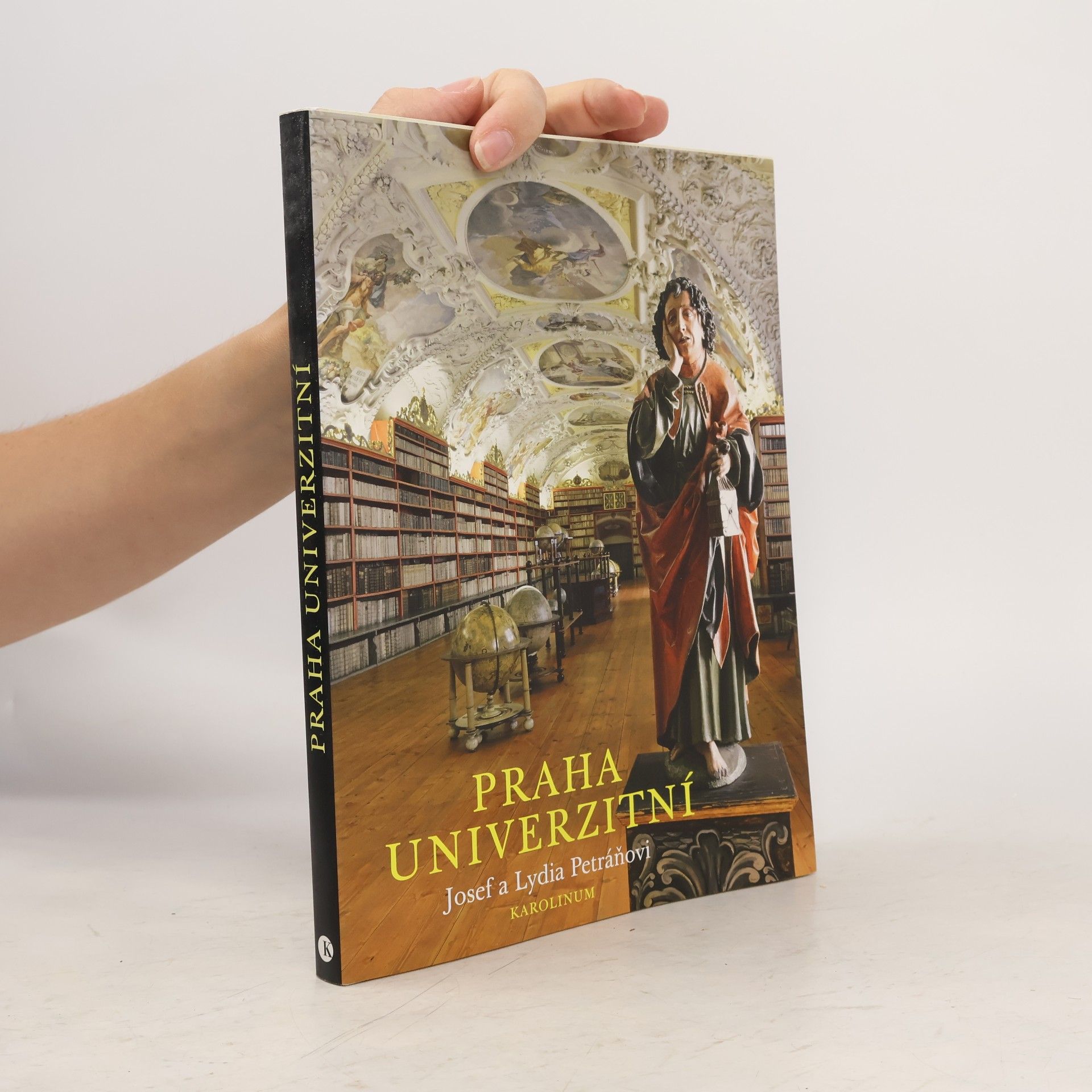 Josef Petráň Praha univerzitní