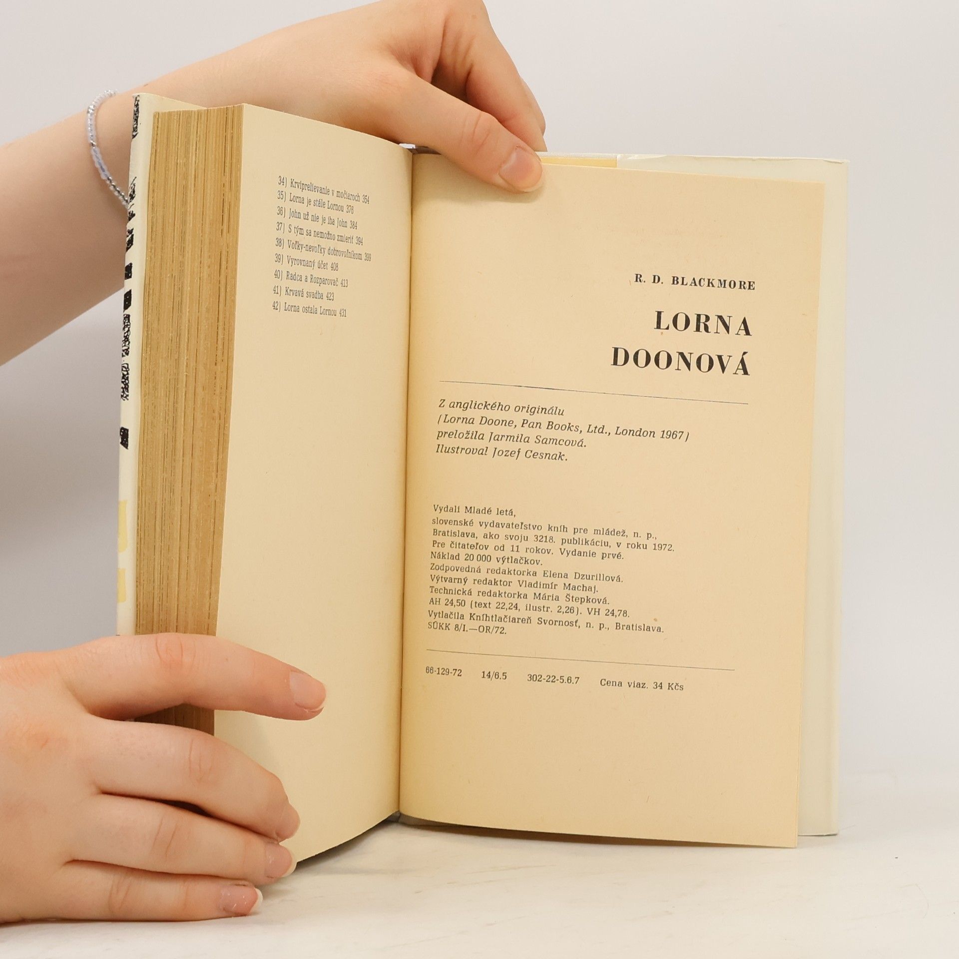 R. D. Blackmore Lorna Doonová