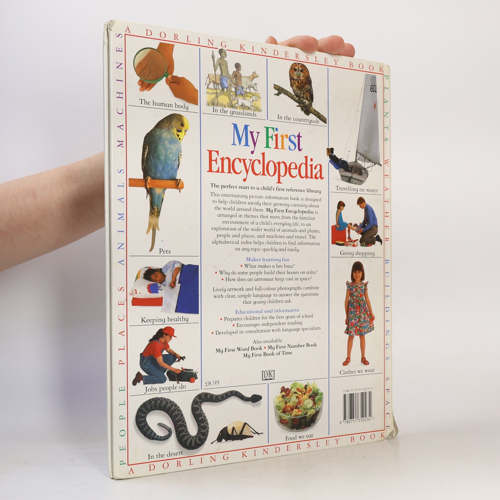 Carol Watson My First Encyclopedia