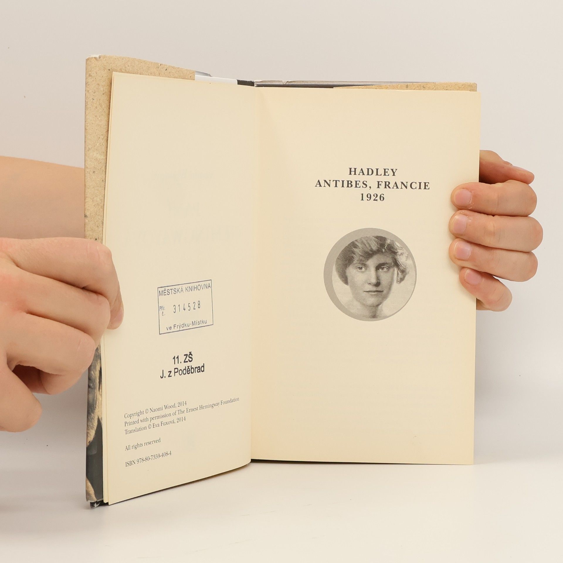 Naomi Wood Paní Hemingwayová