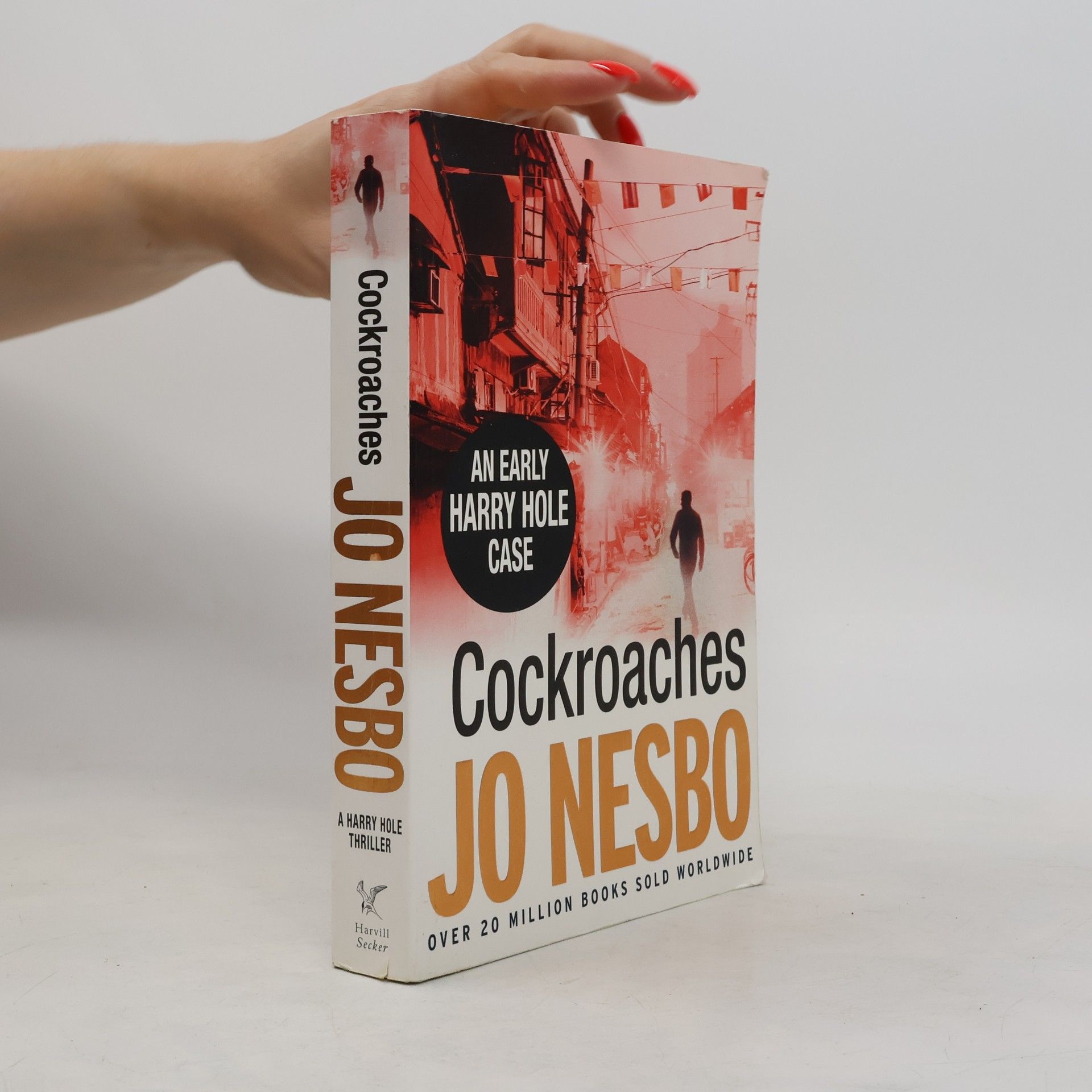 Jo Nesbø Cockroaches