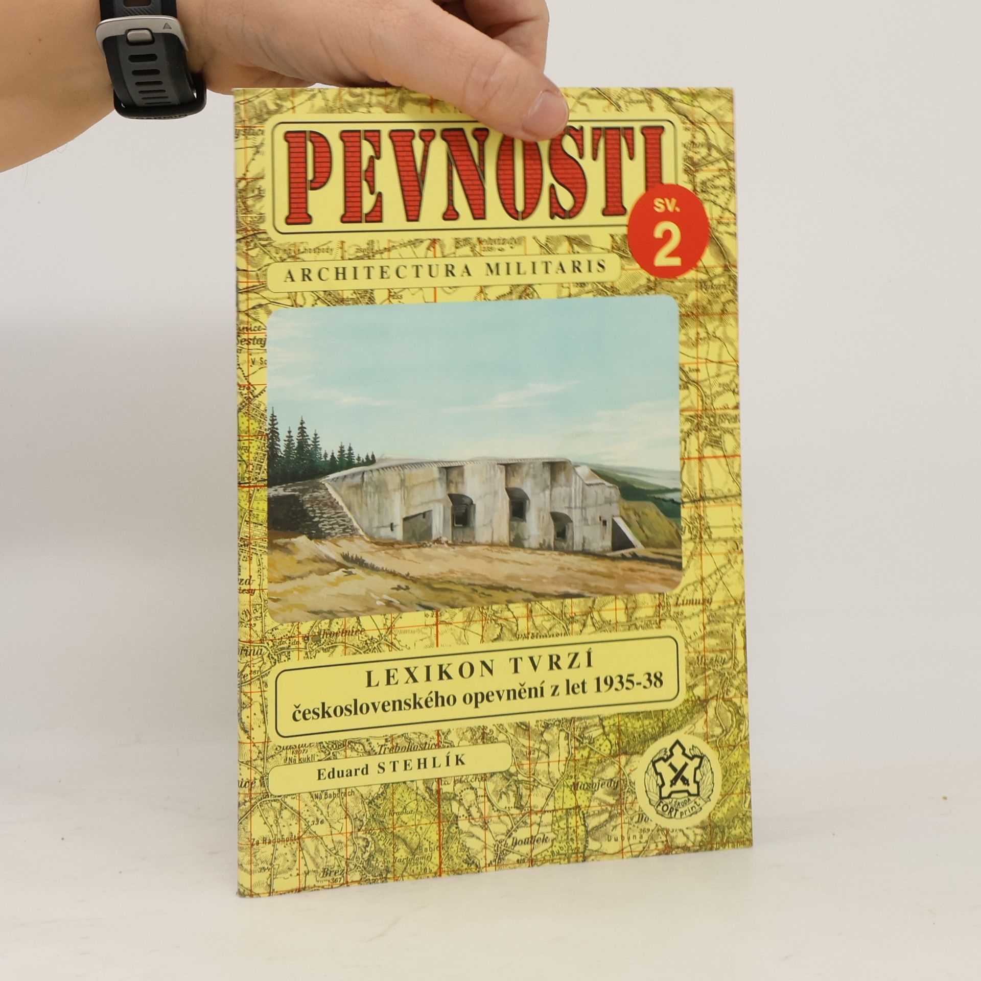 Eduard Stehlík Lexikon tvrzí československého opevnění z let 1935-1938