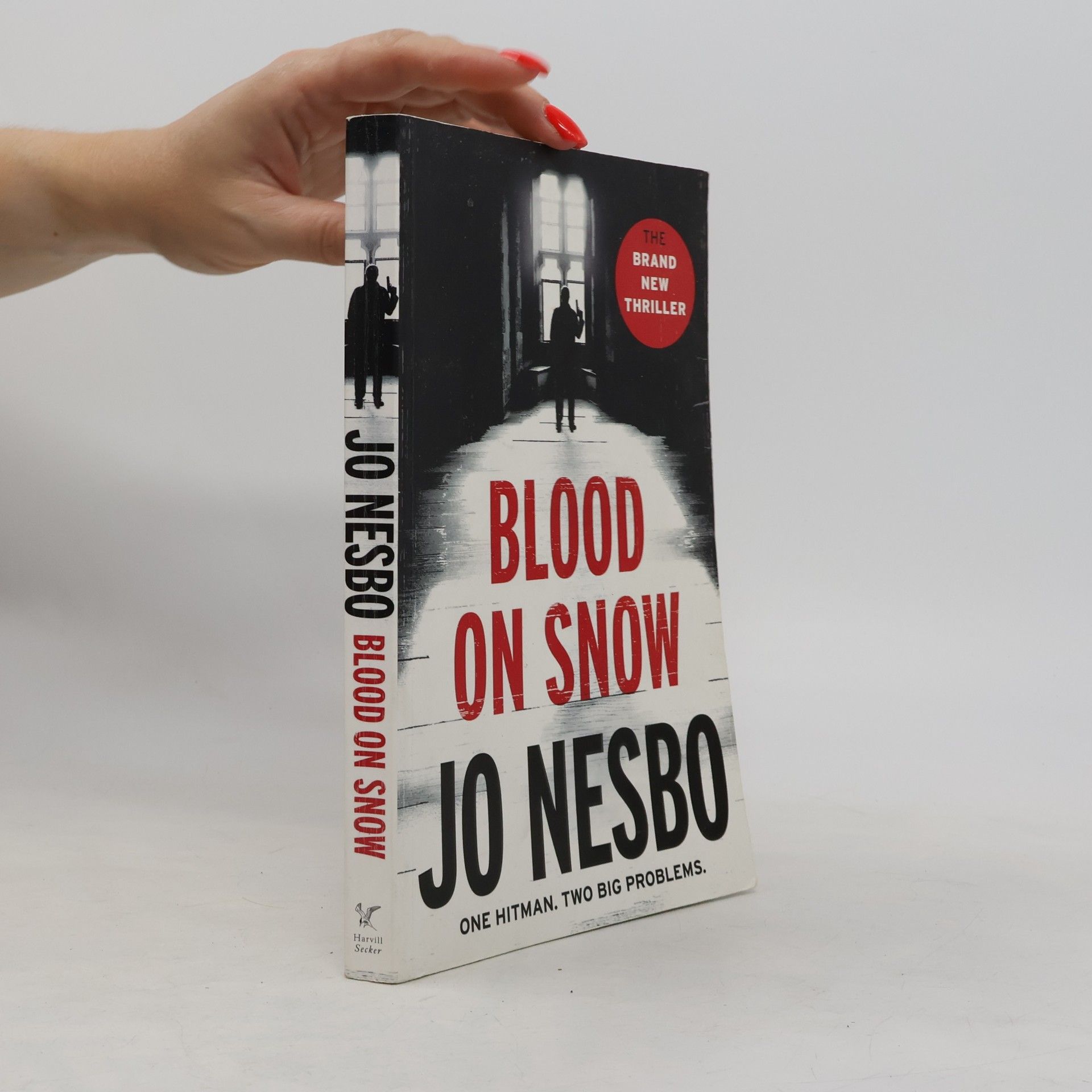 Jo Nesbø Blood on snow