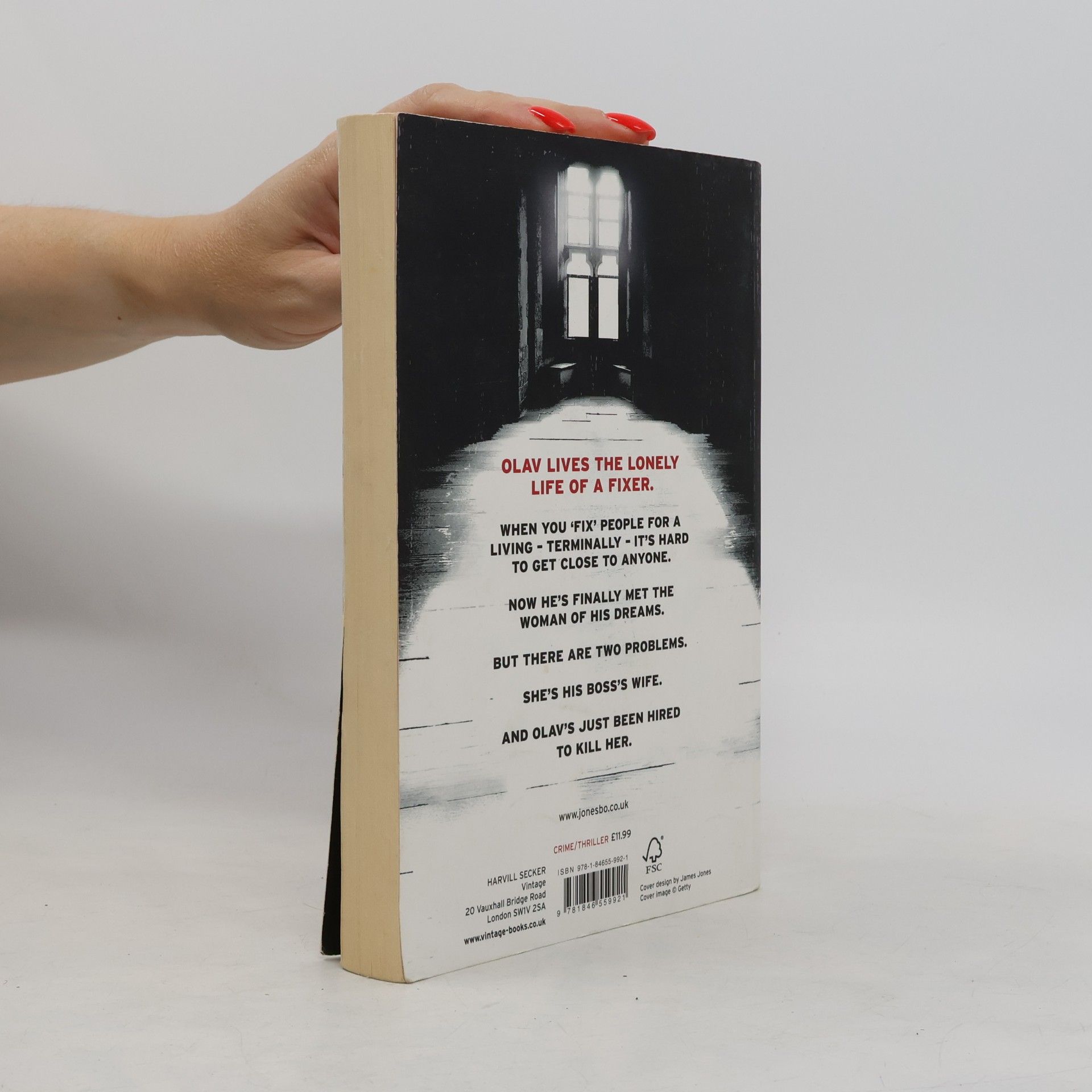 Jo Nesbø Blood on snow