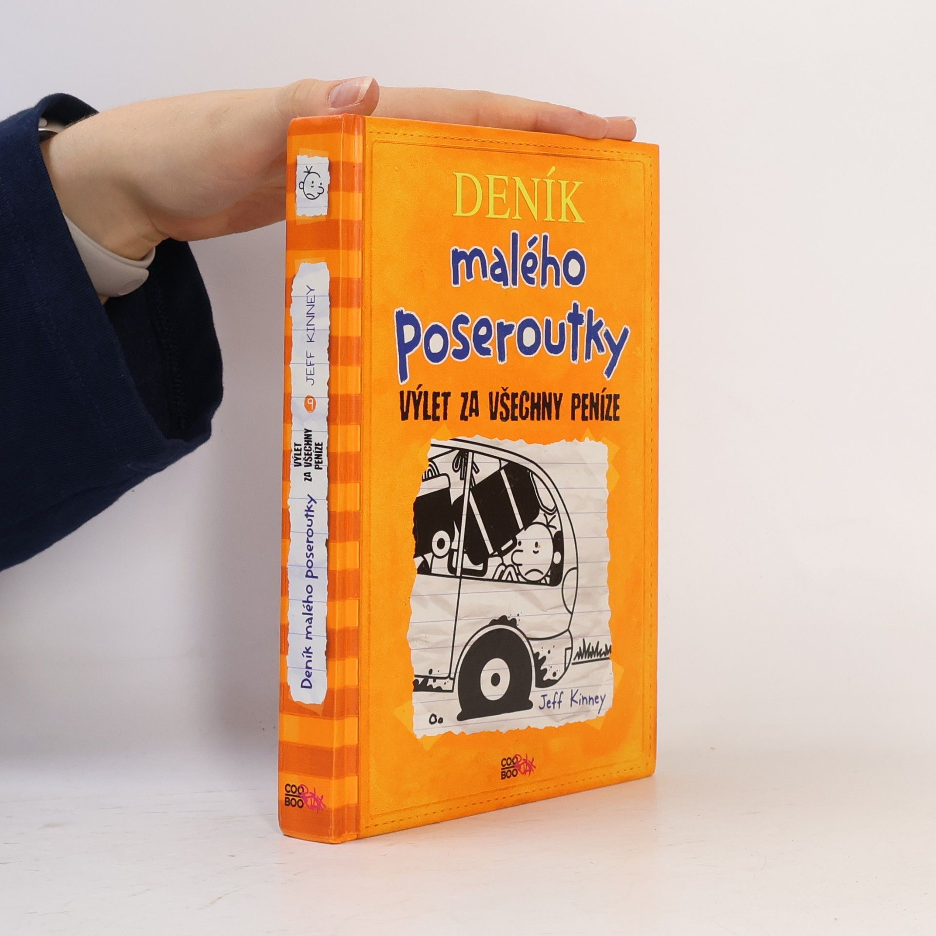 Jeff Kinney Deník malého poseroutky 9. Výlet za všechny peníze