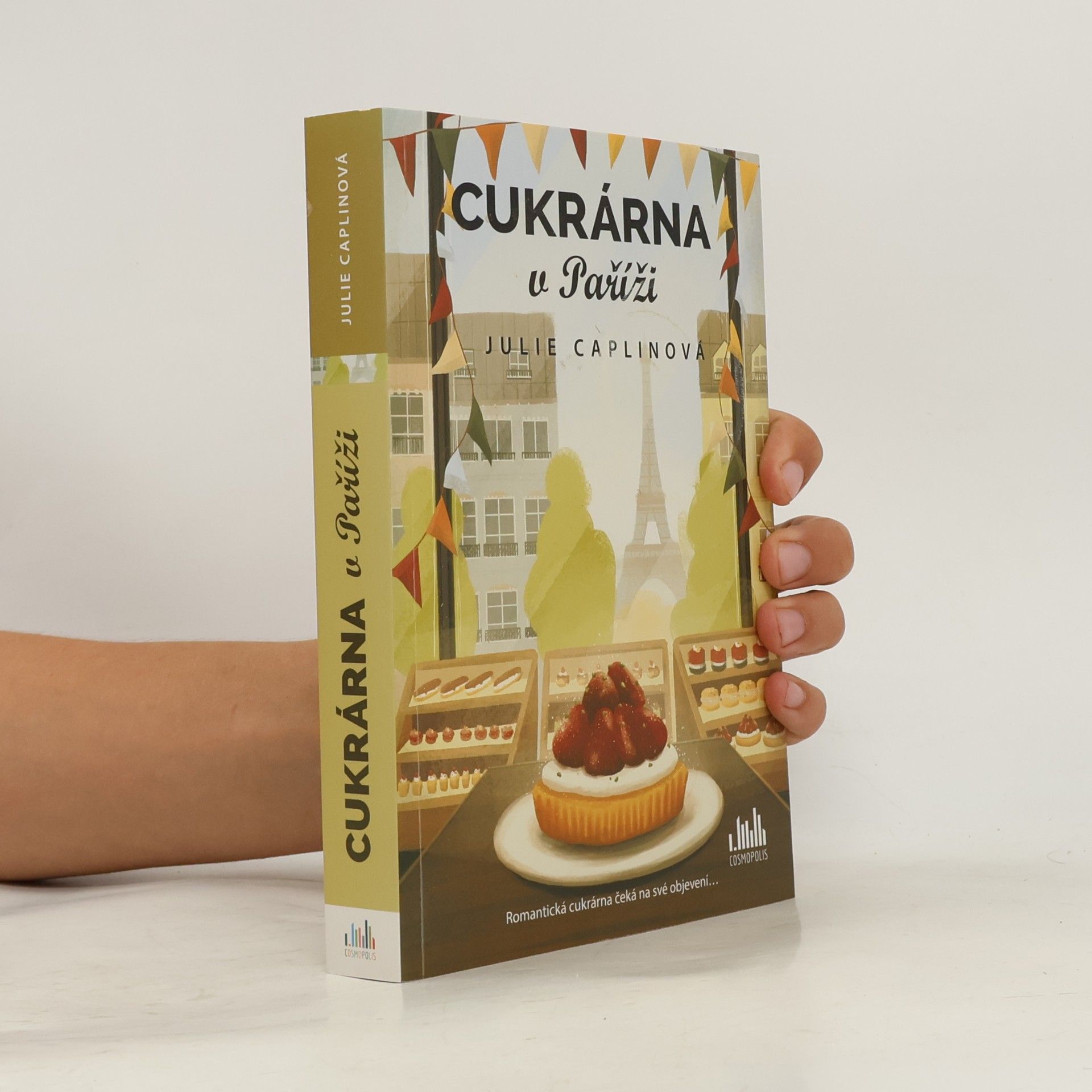 Julie Caplin Cukrárna v Paříži