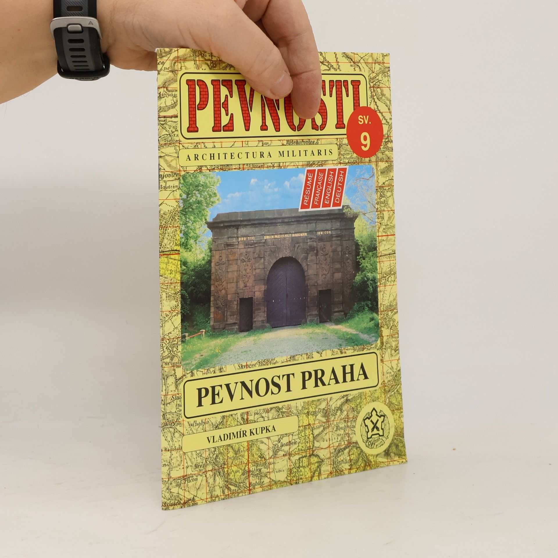 Vladimír Kupka Pevnost Praha