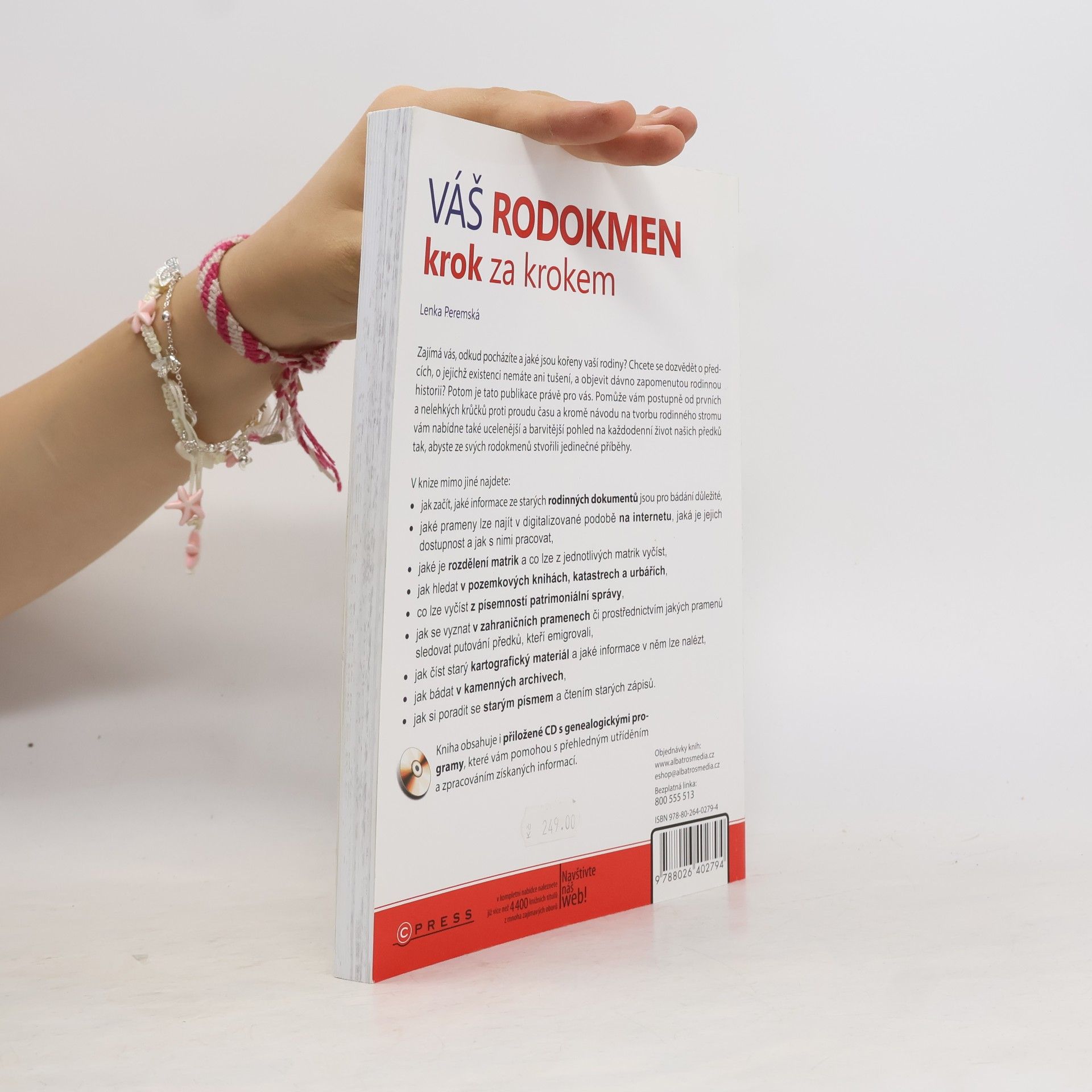 Lenka Peremská Váš rodokmen krok za krokem