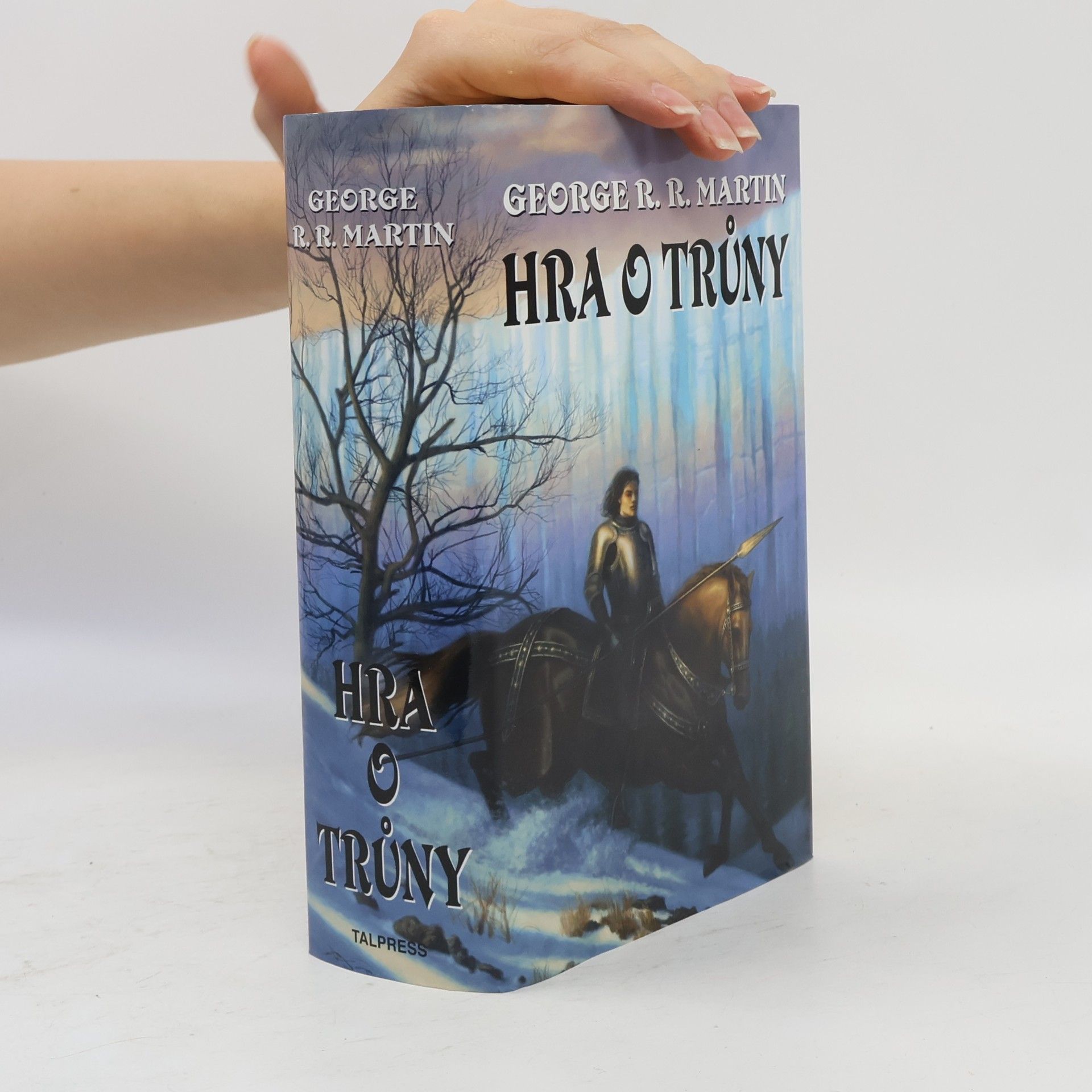 George R. R. Martin Hra o trůny