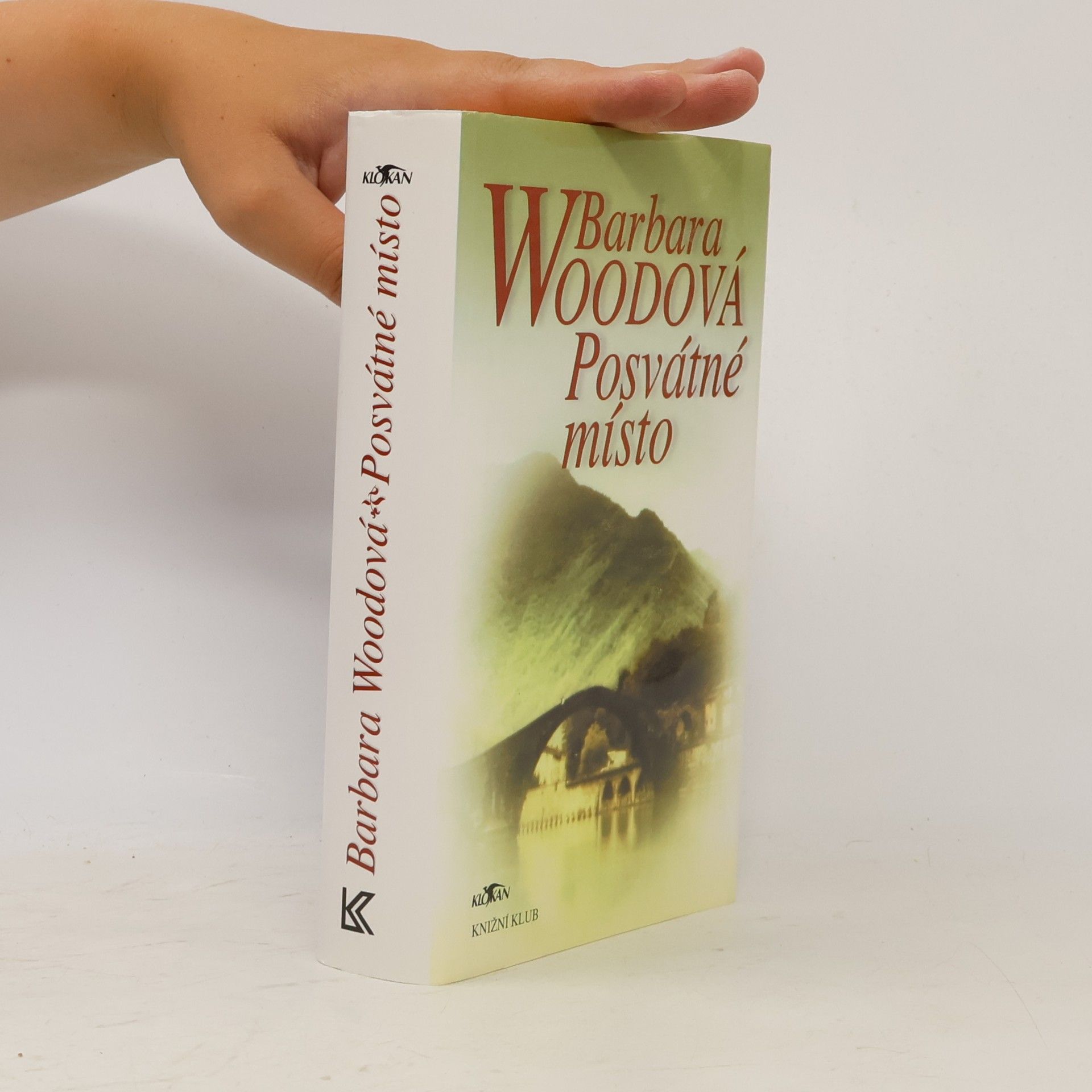 Barbara Wood Posvátné místo