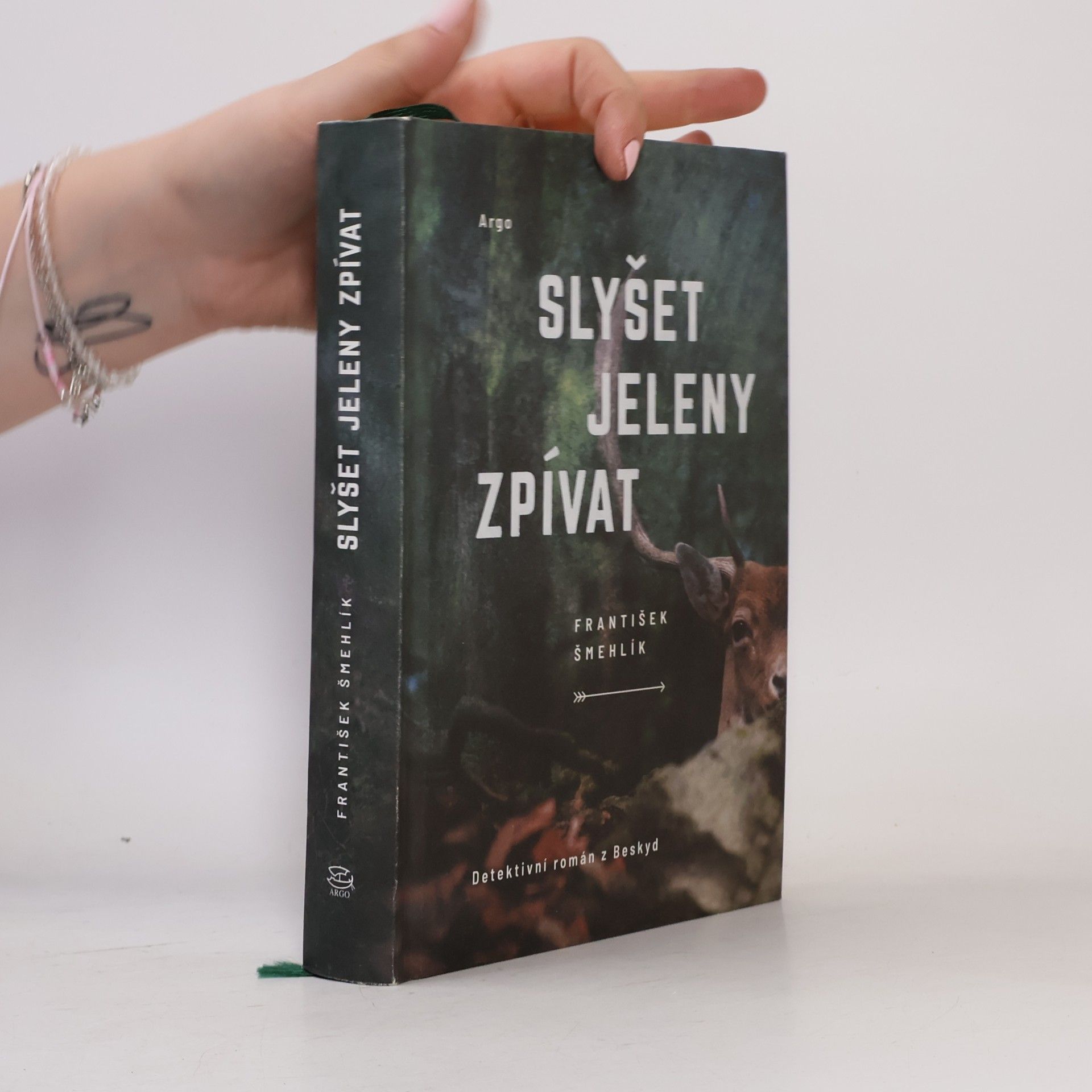 František Šmehlík Slyšet jeleny zpívat