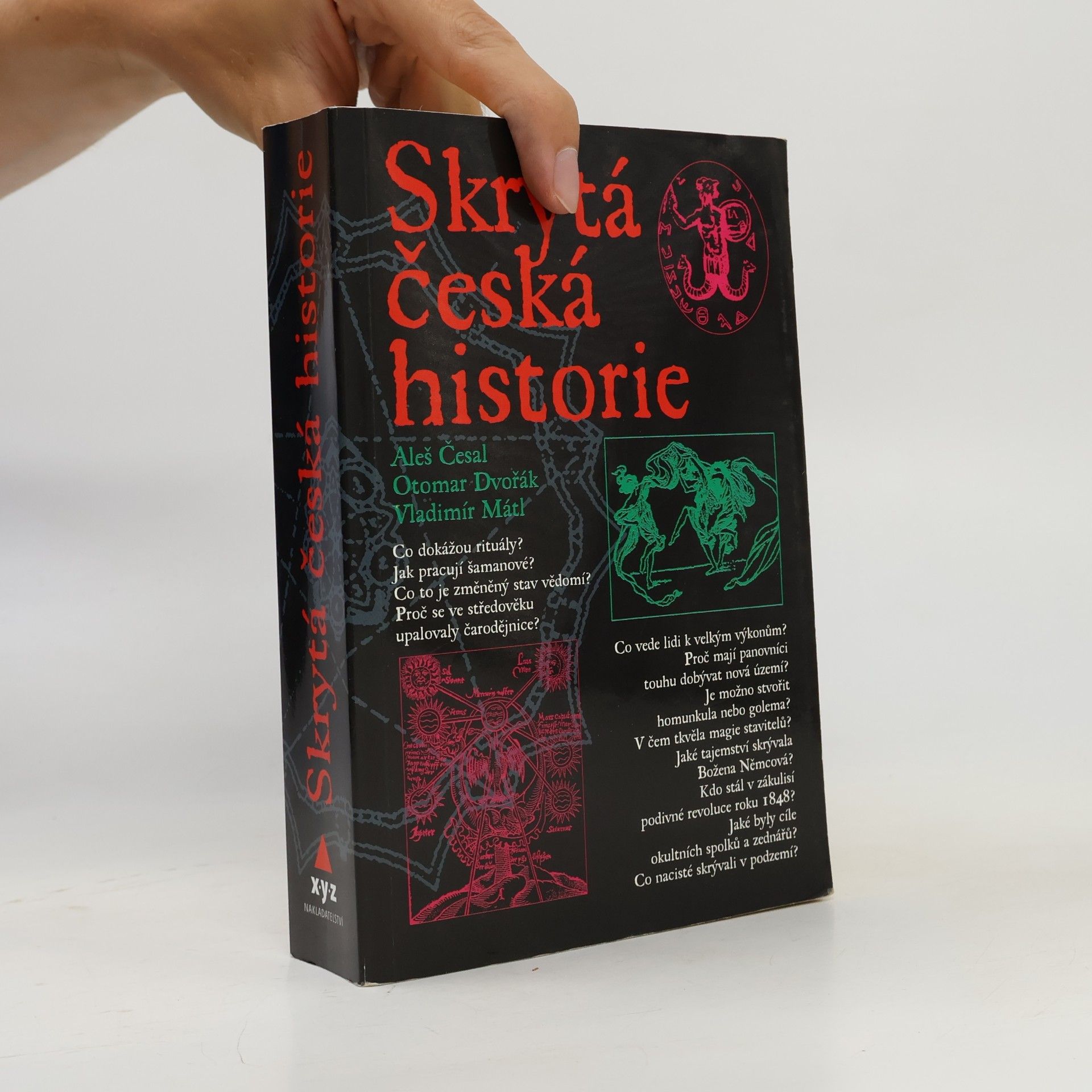 Aleš Česal Skrytá česká historie