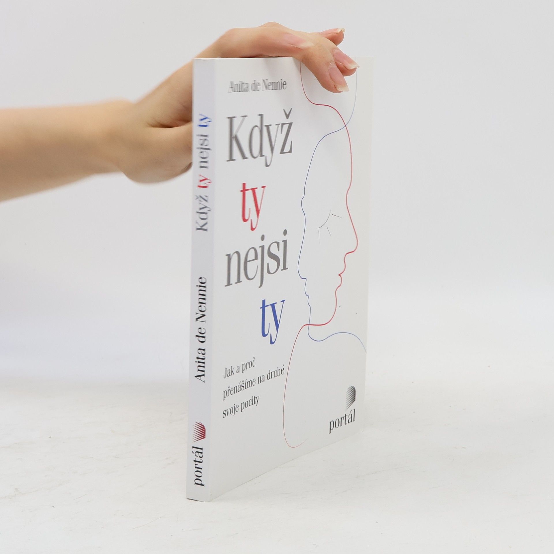 Anita de Nennie Když ty nejsi ty: Jak a proč přenášíme na druhé svoje pocity