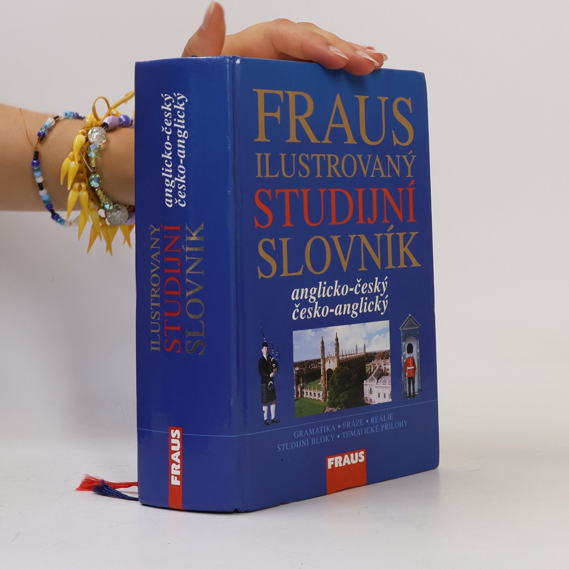 Jiří Fraus Fraus ilustrovaný studijní slovník anglicko-český, česko-anglický