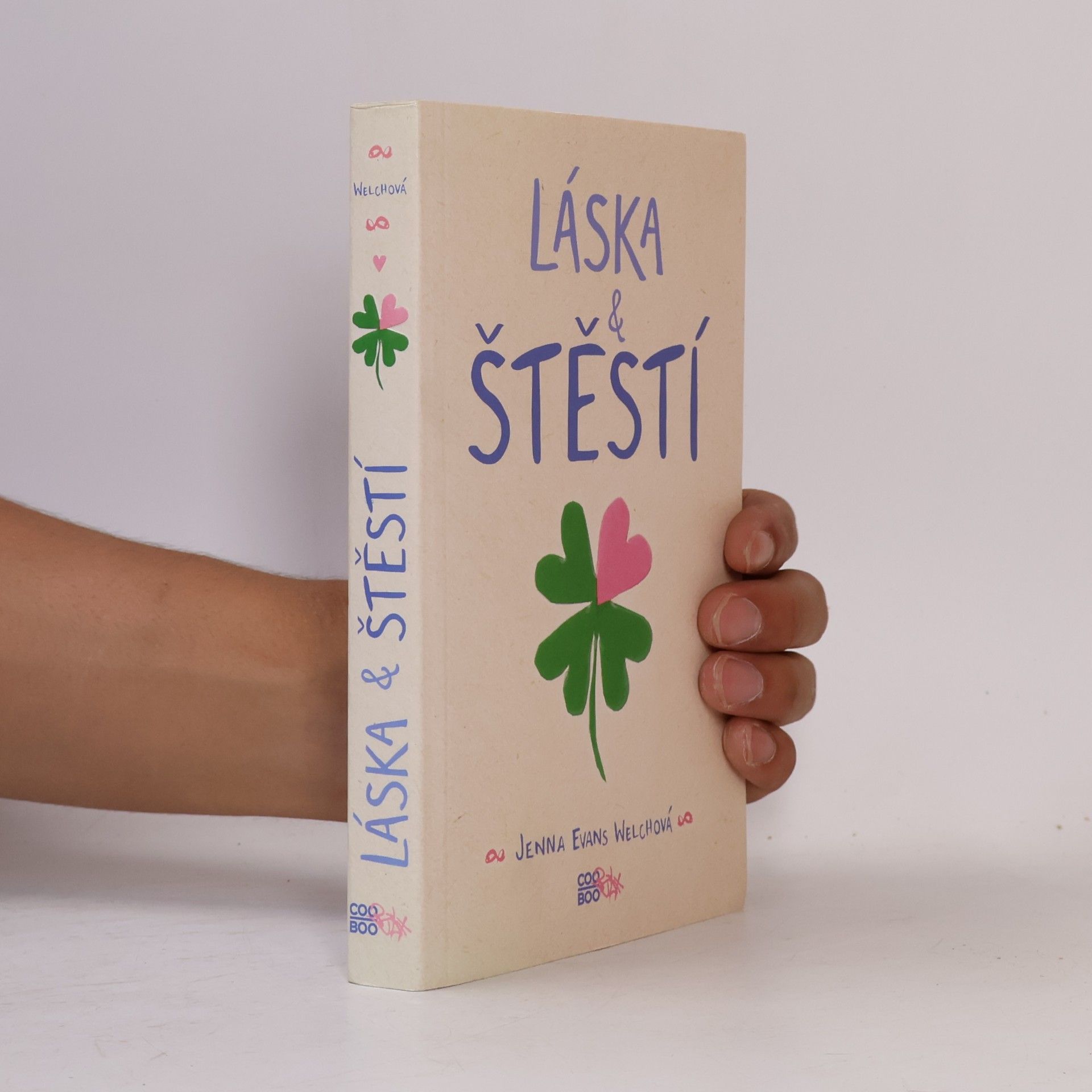 Jenna Evans Welch Láska & štěstí