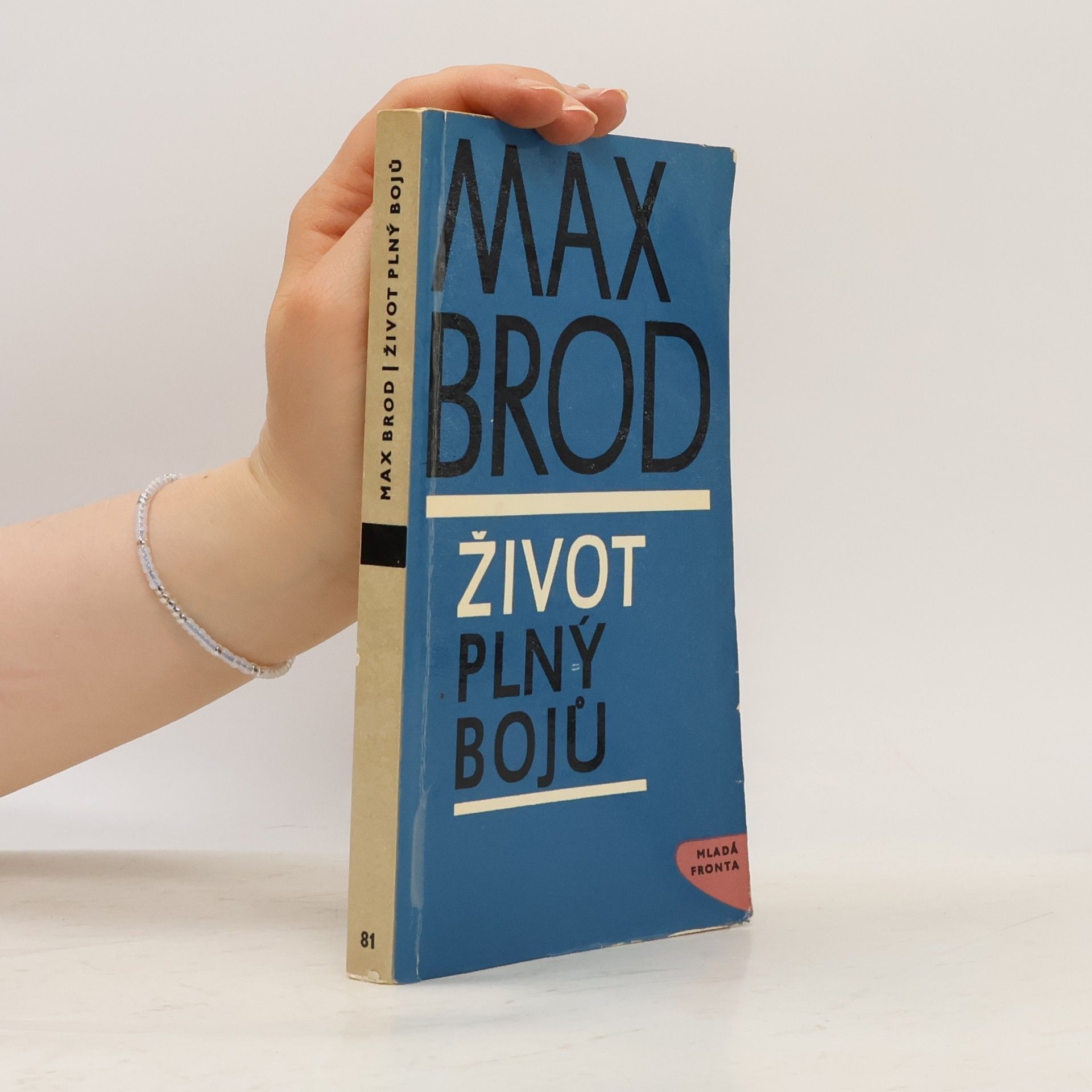 Max Brod Život plný bojů