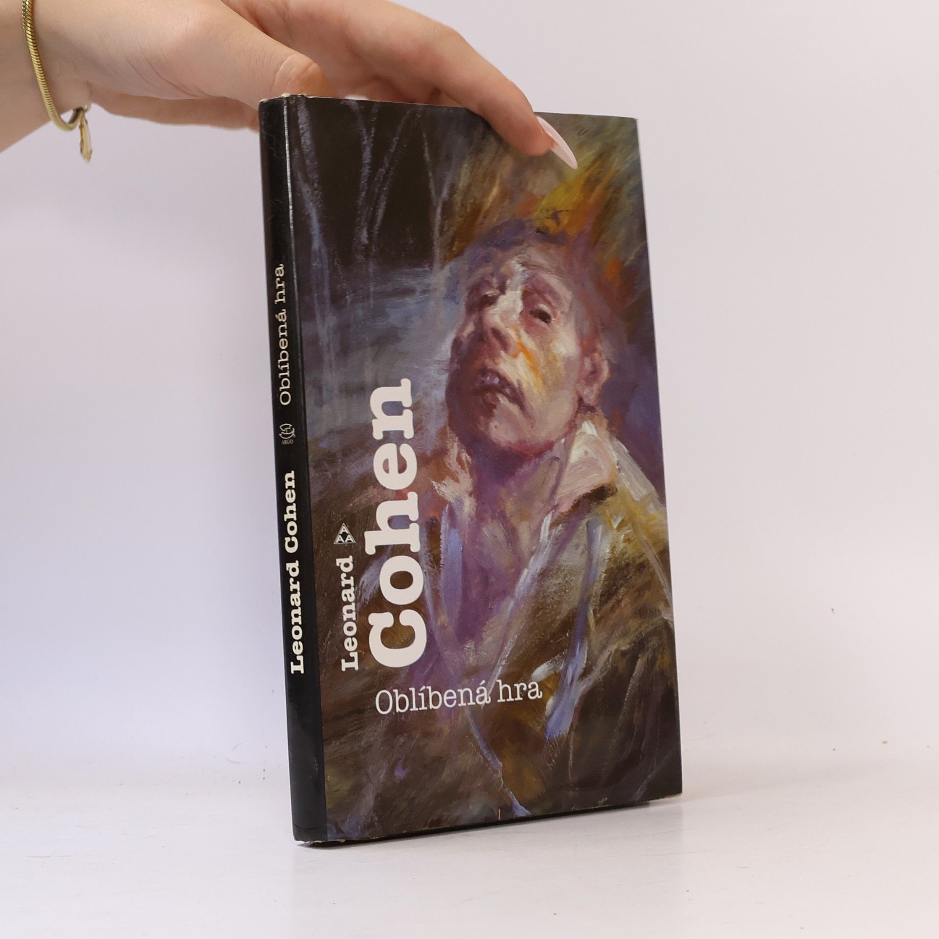 Leonard Cohen Oblíbená hra