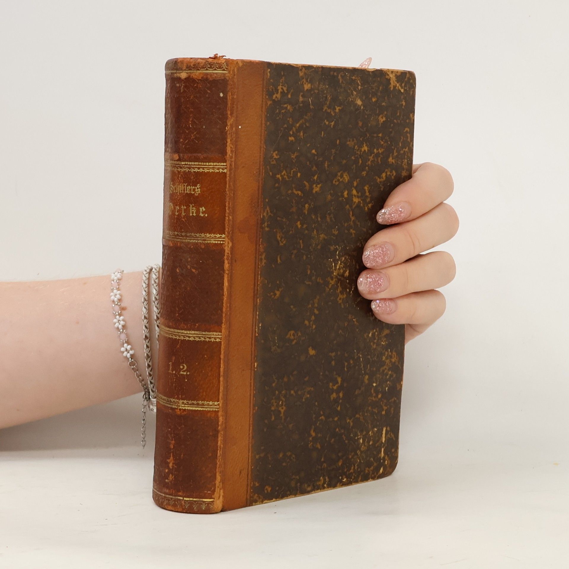 Friedrich Schiller Schillers sämtliche Werke 1