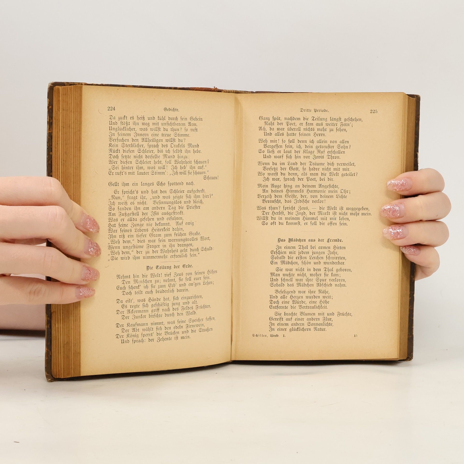 Friedrich Schiller Schillers sämtliche Werke 1