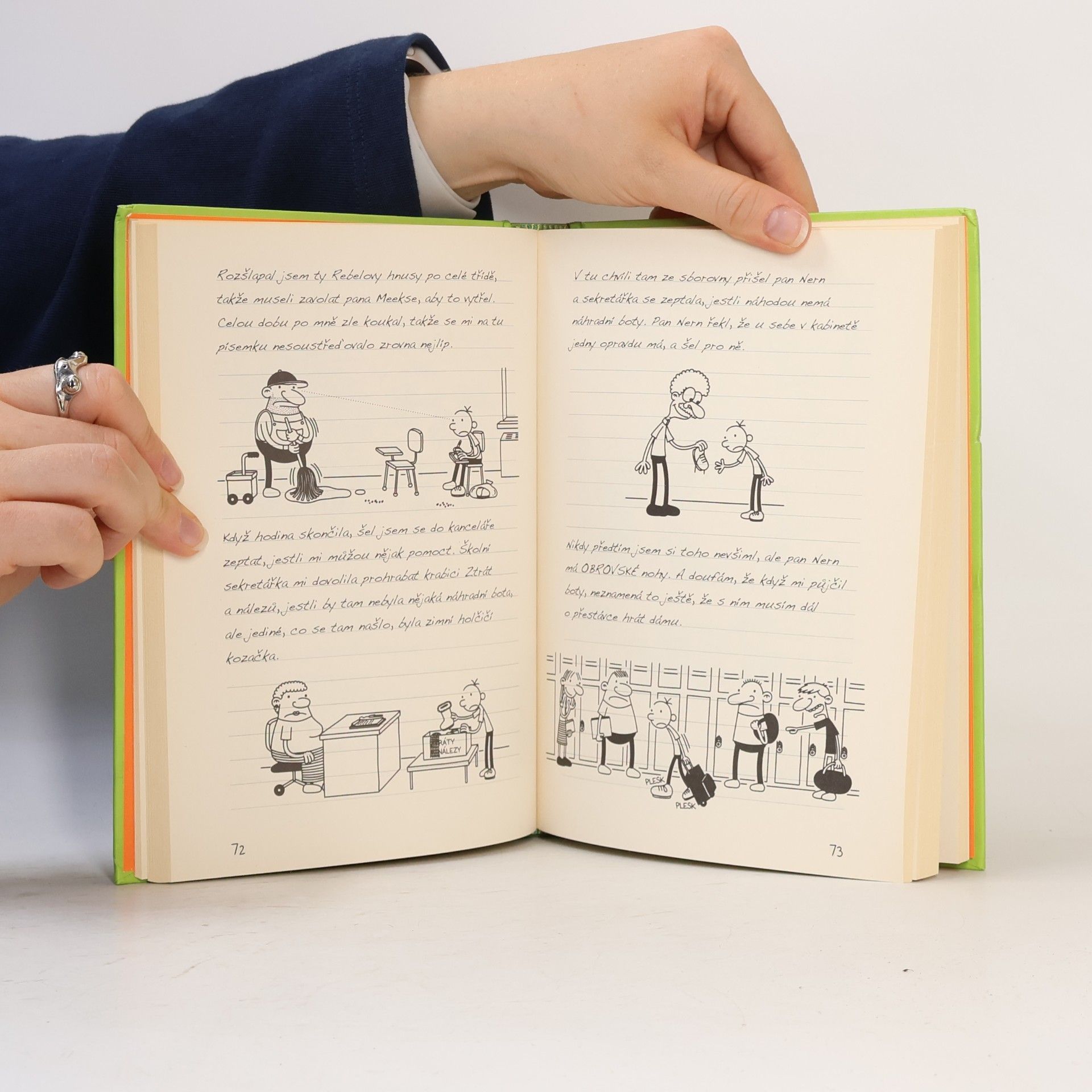 Jeff Kinney Deník malého poseroutky 8. Fakt smůla