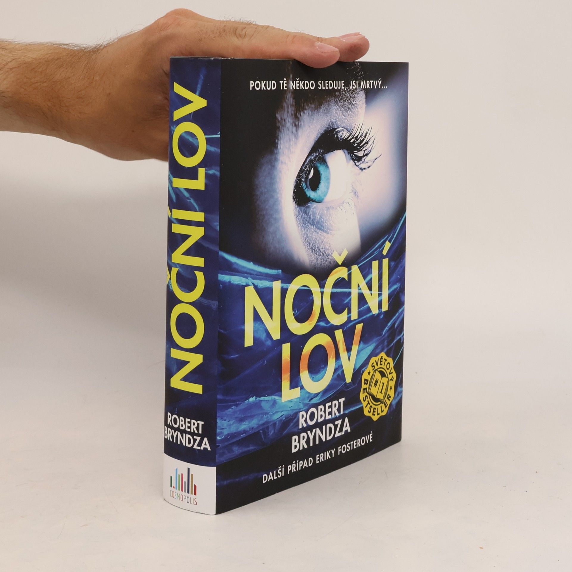 Robert Bryndza Noční lov