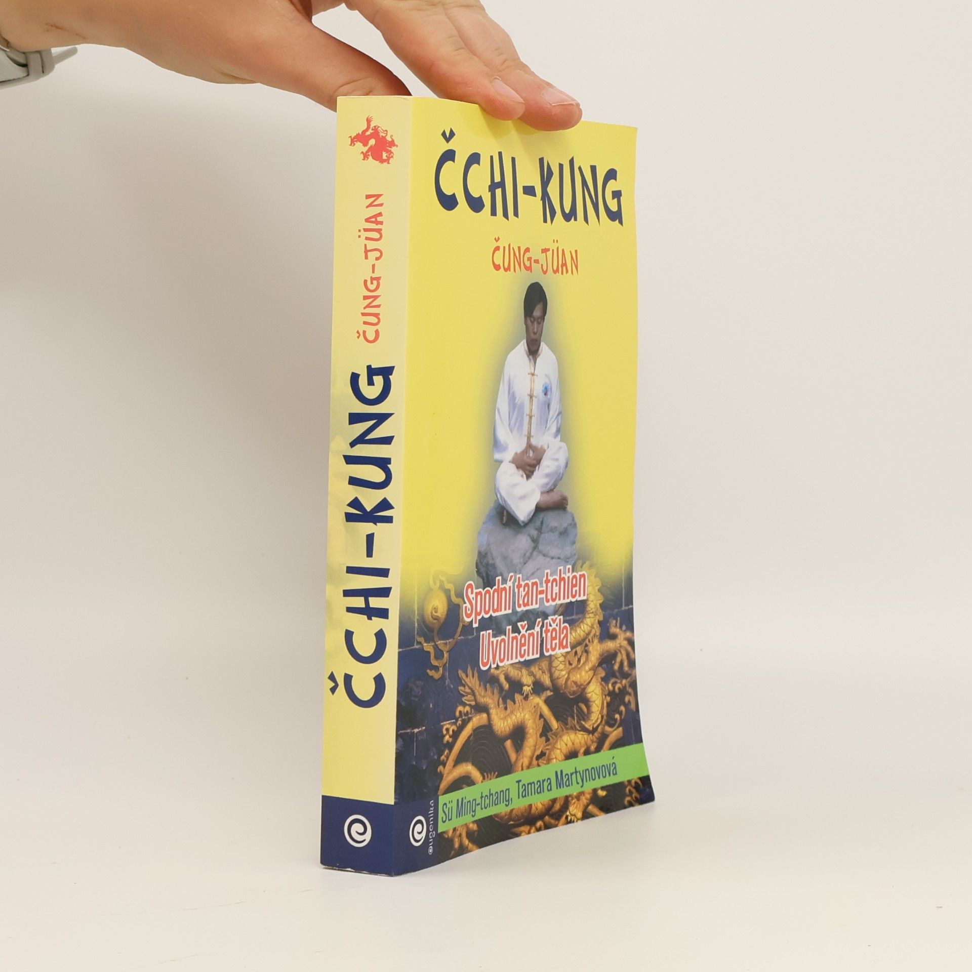 Sü Ming tchang Čchi-kung Čung-jüan : spodní tan-tchien, uvolňování těla