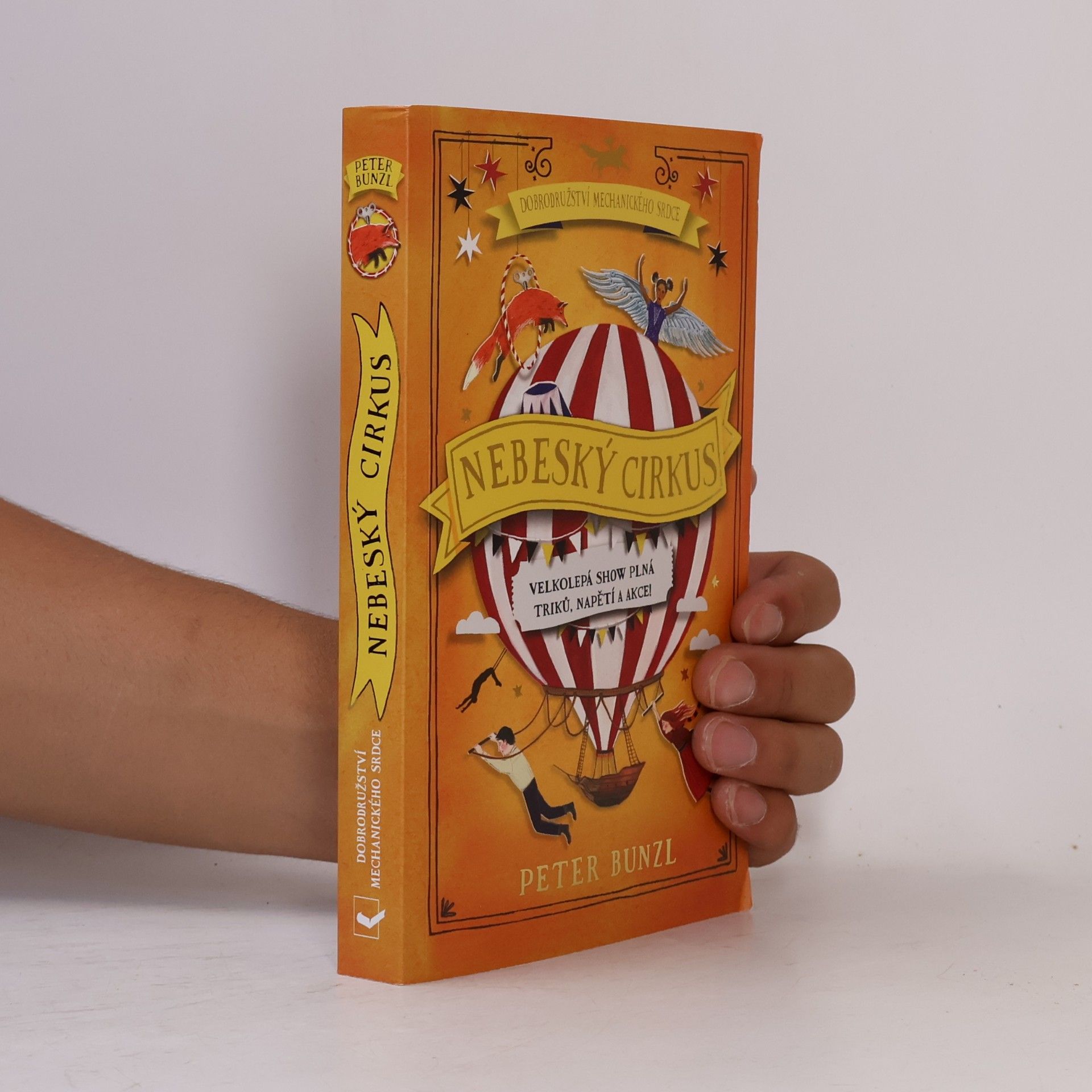 Peter Bunzl Nebeský cirkus