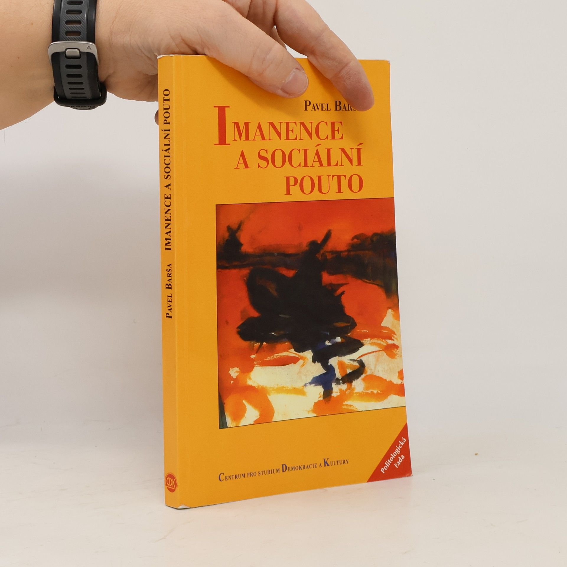 Pavel Barša Imanence a sociální pouto