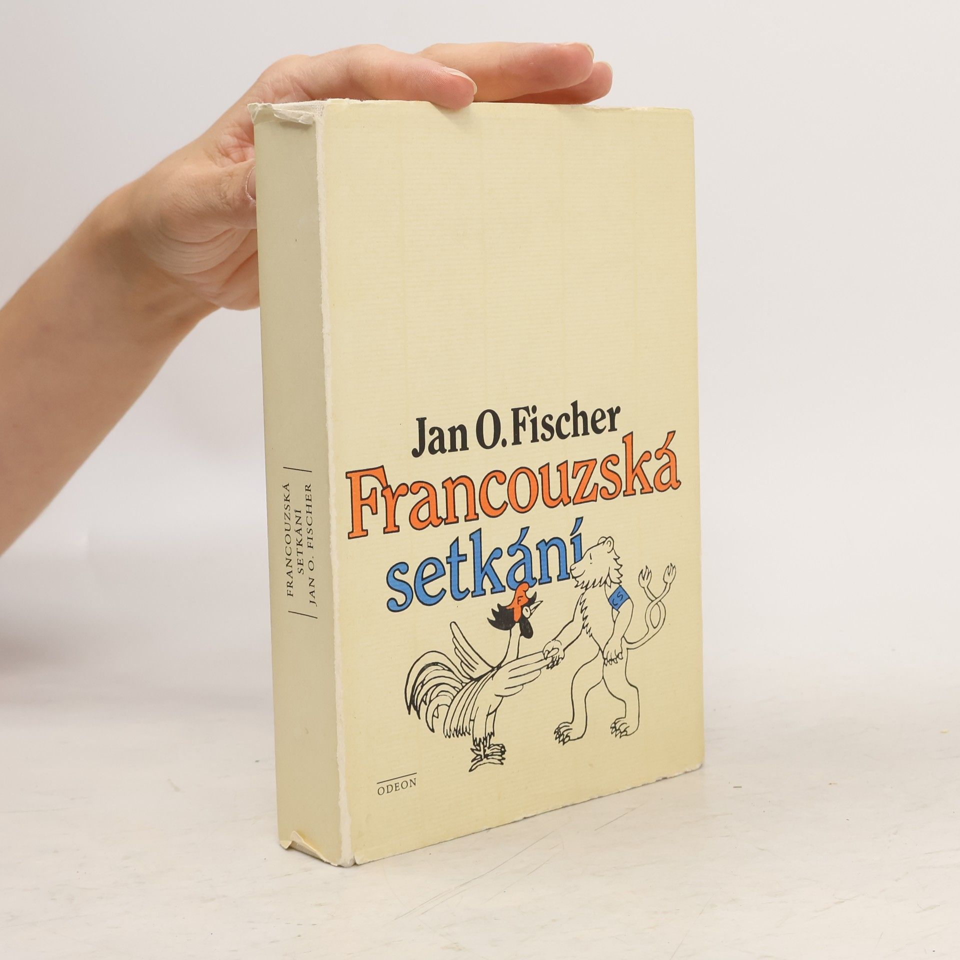 Jan Otokar Fischer Francouzská setkání