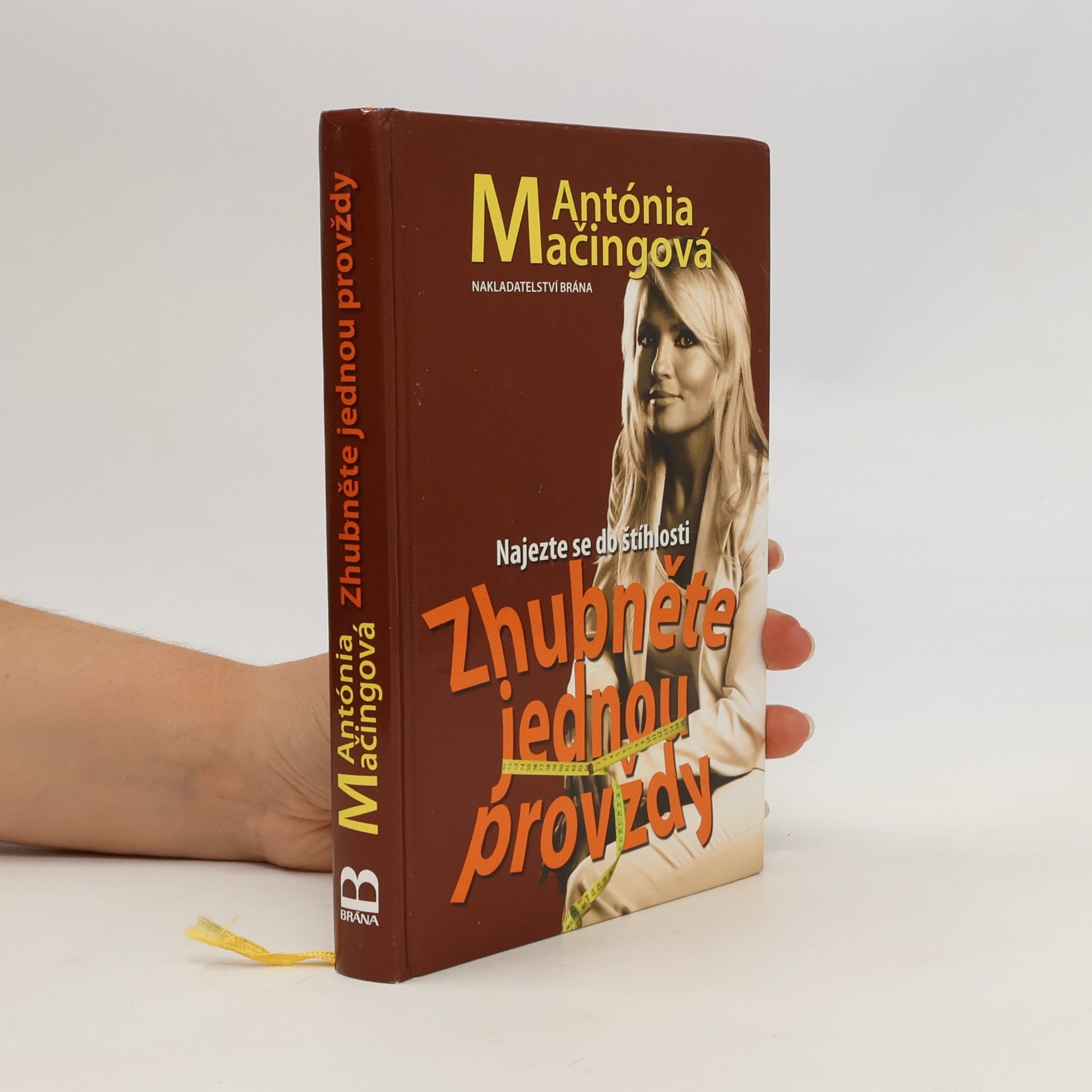 Antónia Mačingová Zhubněte jednou provždy