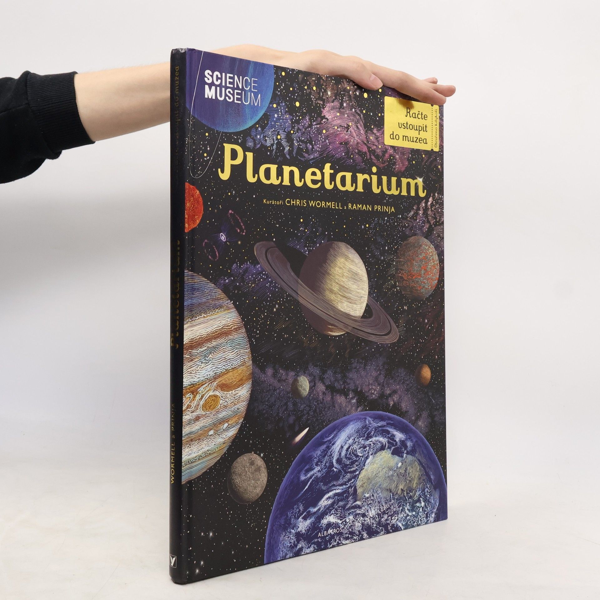 Raman Prinja Planetarium
