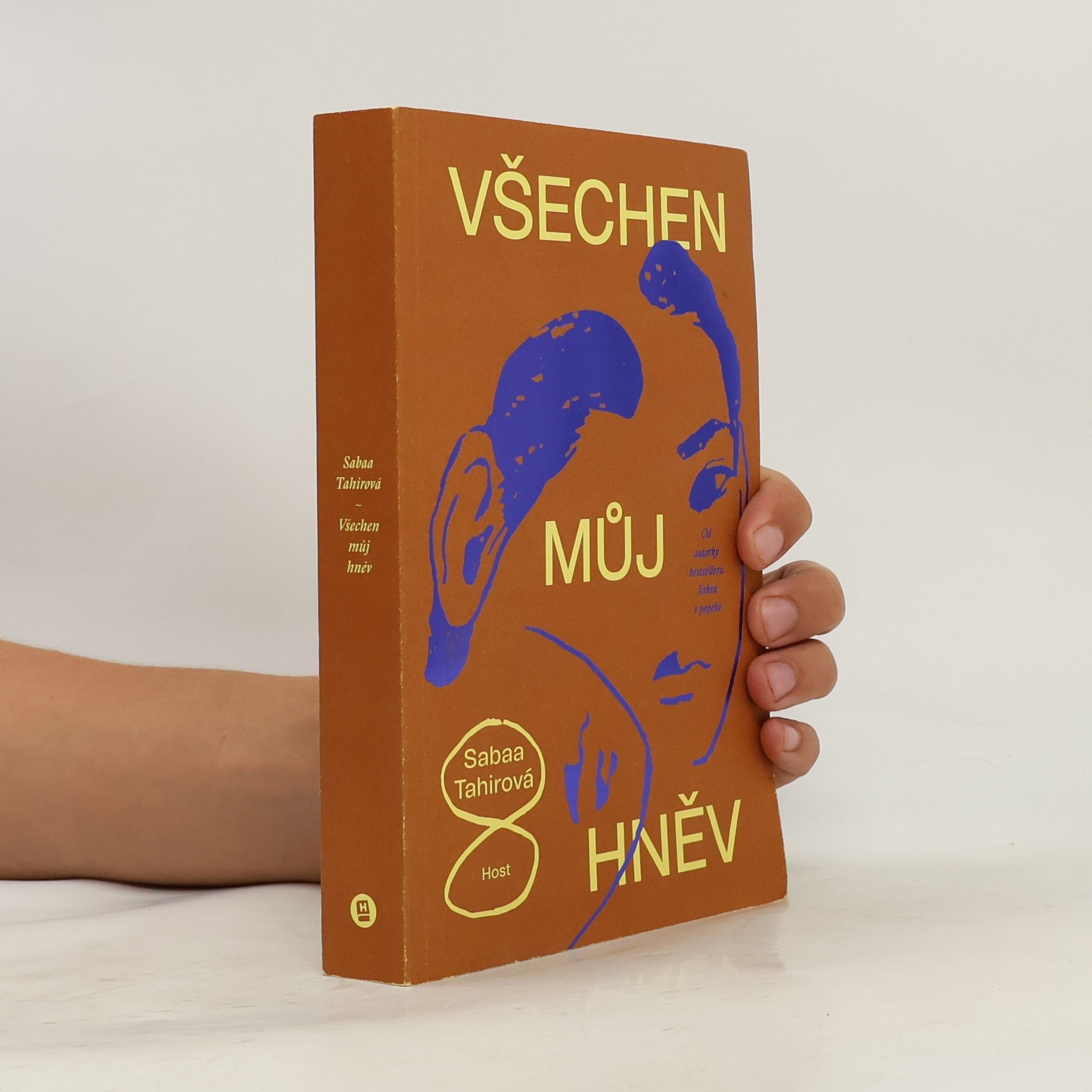 Sabaa Tahir Všechen můj hněv