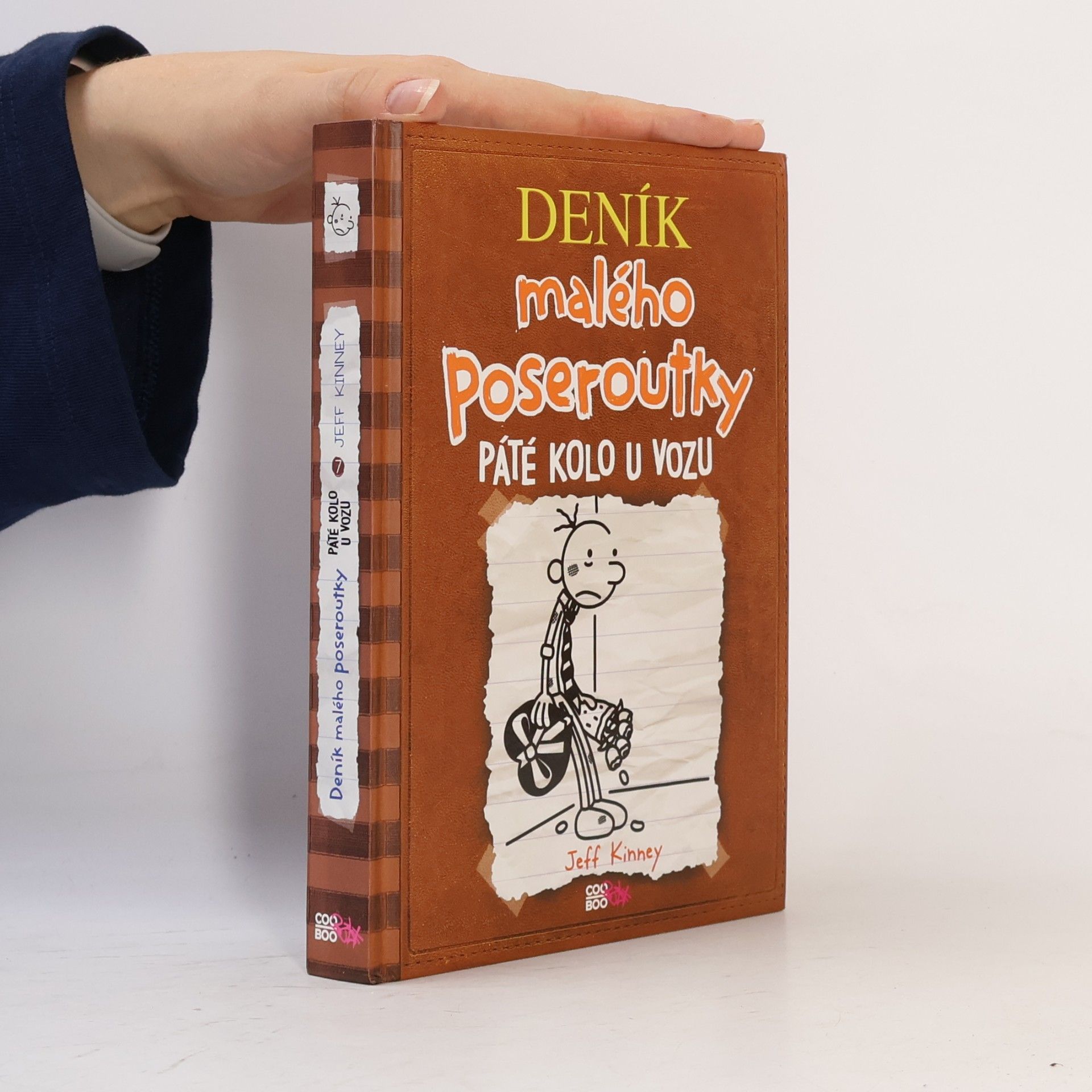Jeff Kinney Deník malého poseroutky 7. Páté kolo u vozu