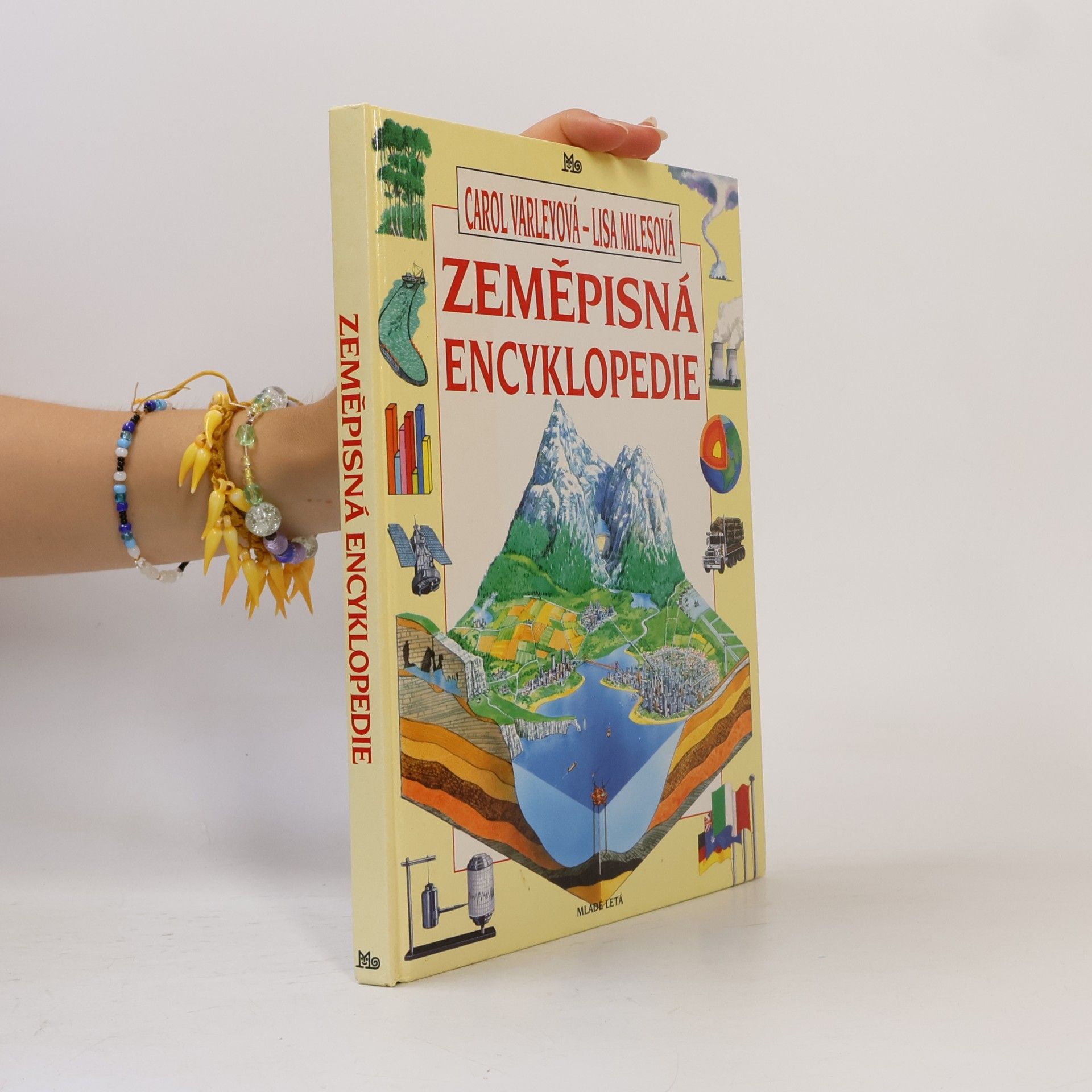 Carol Varley Zeměpisná encyklopedie