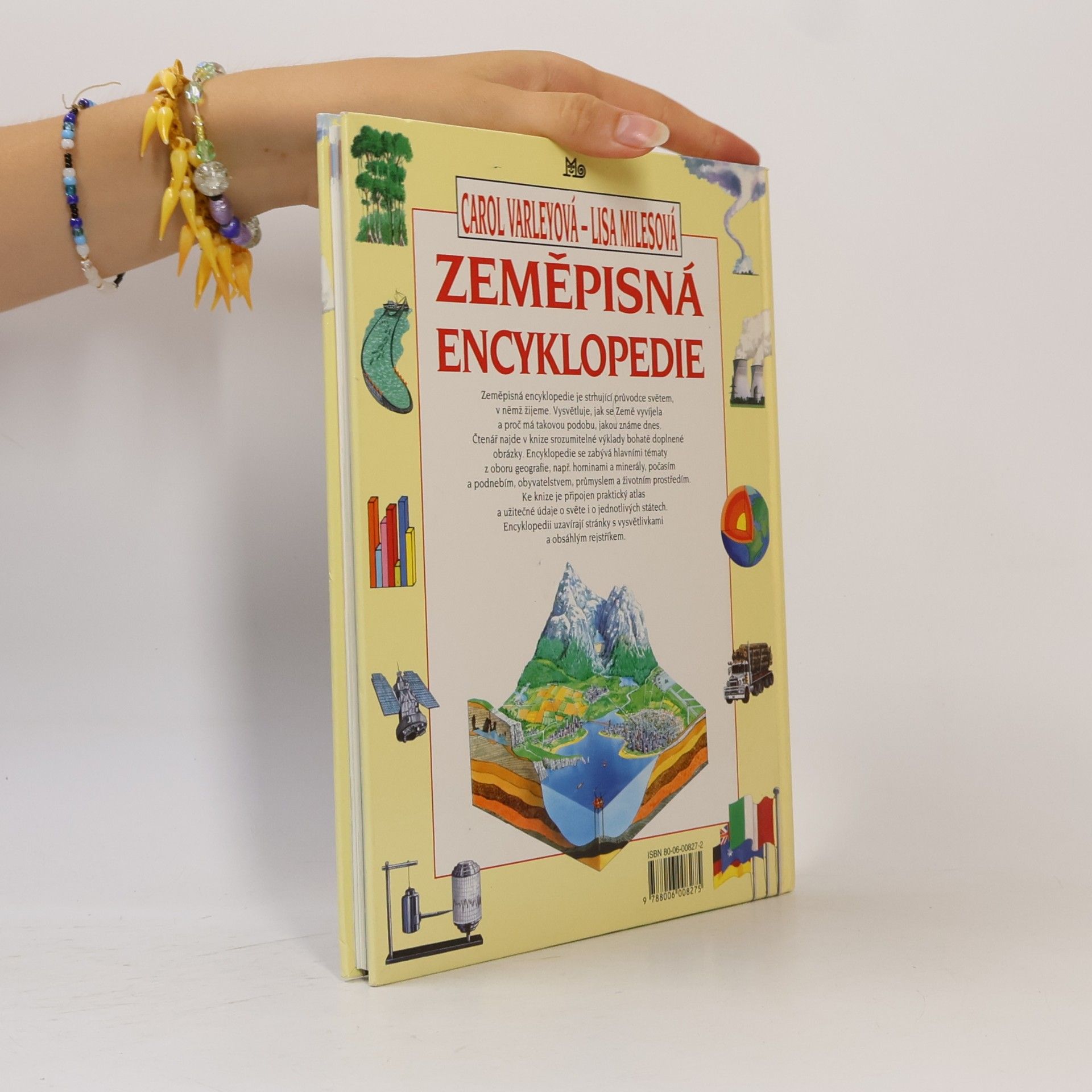 Carol Varley Zeměpisná encyklopedie